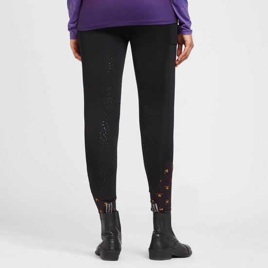 Womens Porter Winter Riding Tights Black