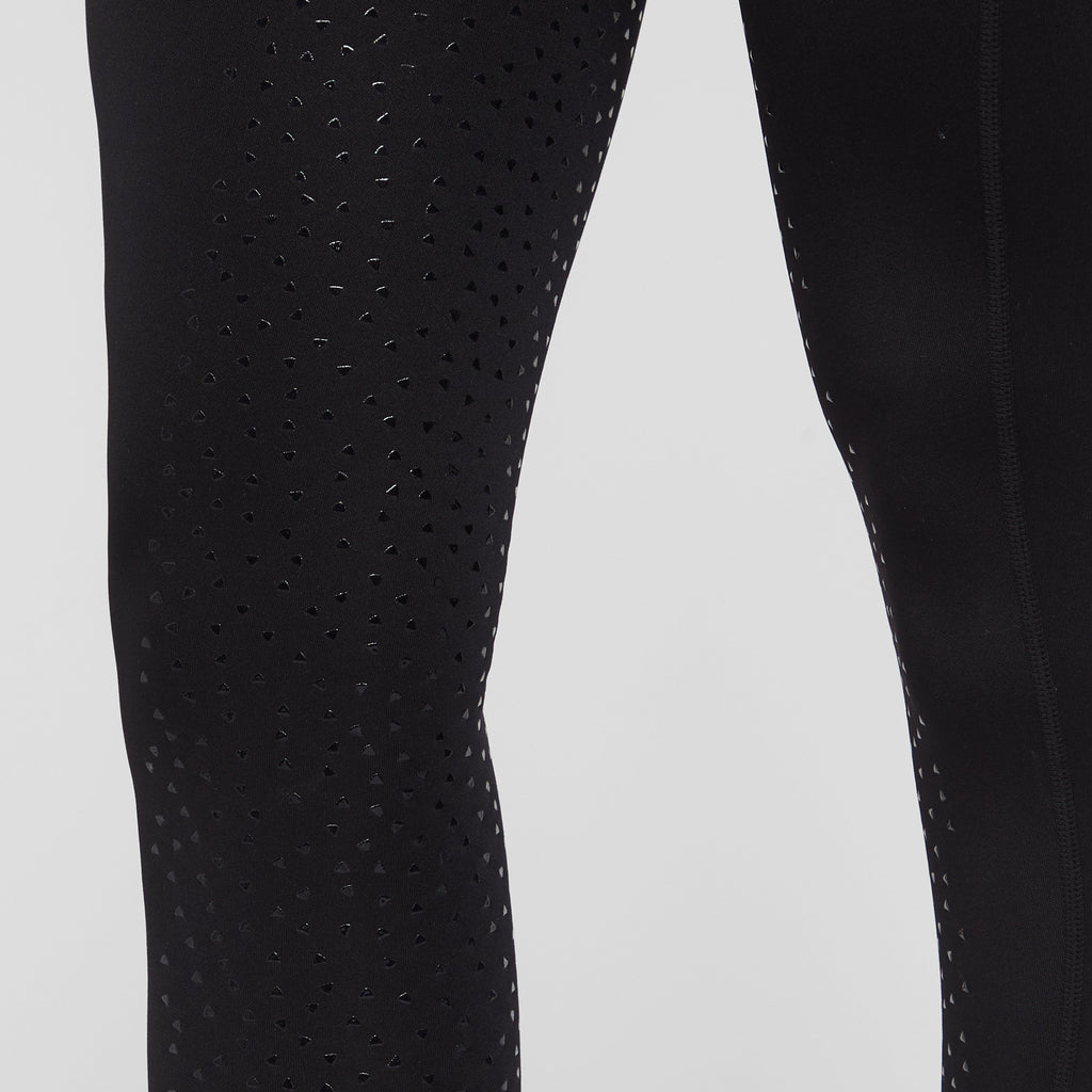 Womens Porter Winter Riding Tights Black