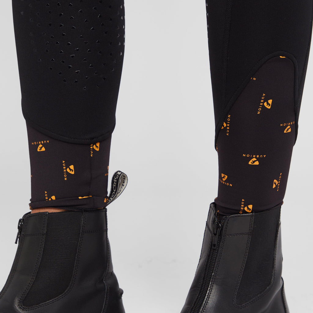 Womens Porter Winter Riding Tights Black