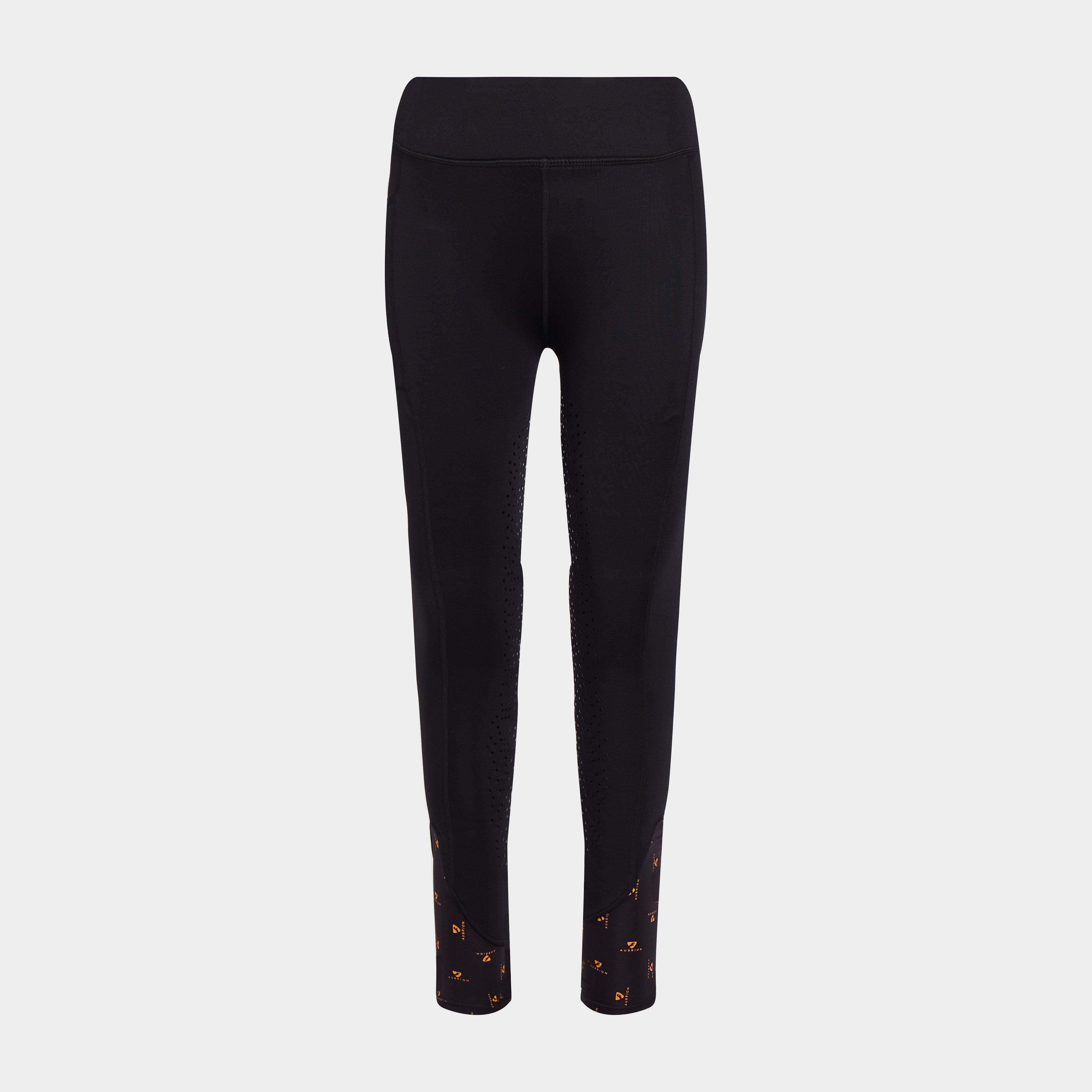 Womens Porter Winter Riding Tights Black
