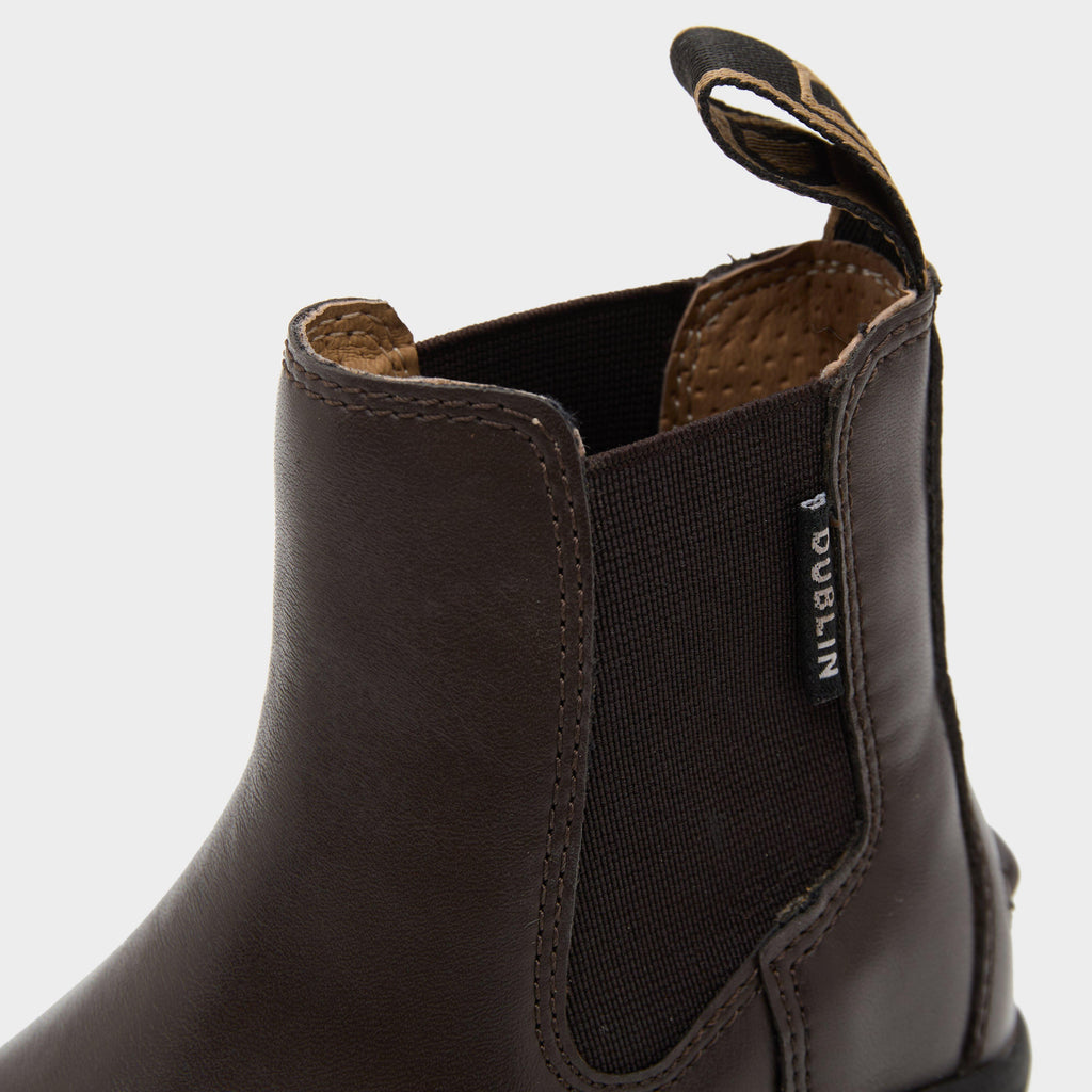 Kids Altitude Jodhpur Boots Brown