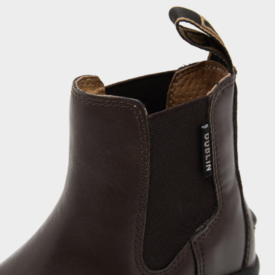 Kids Altitude Jodhpur Boots Brown