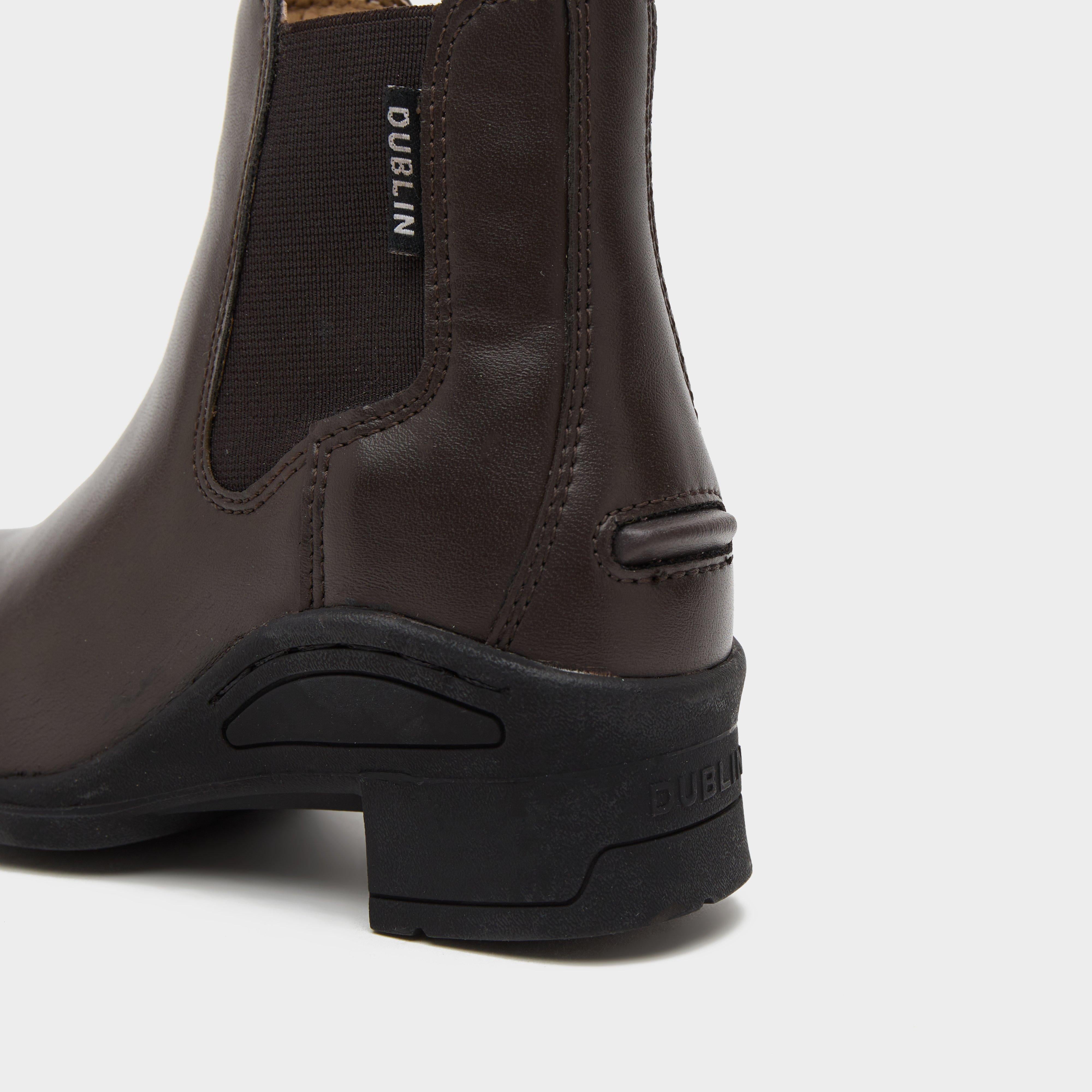 Kids Altitude Jodhpur Boots Brown