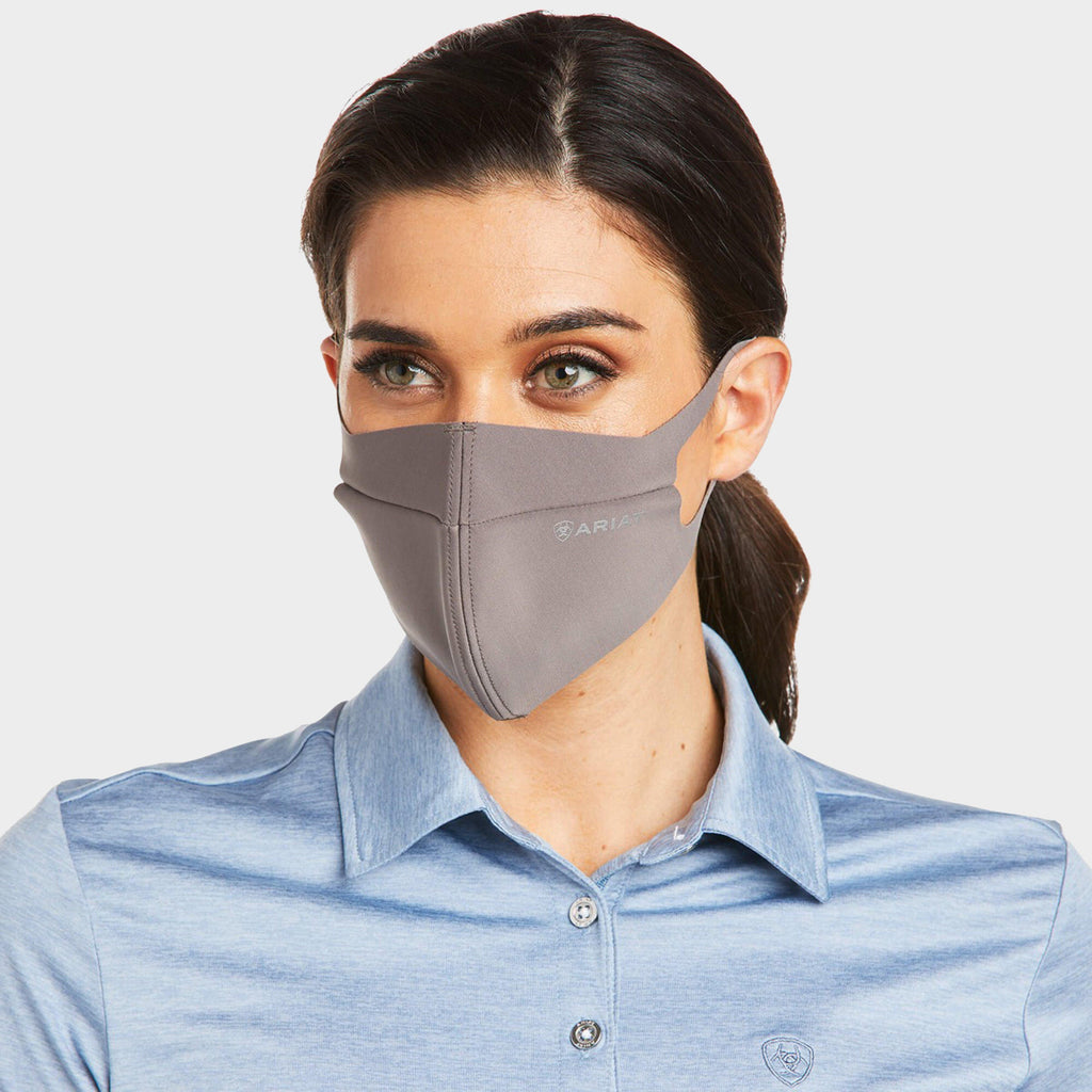 Unisex AriatTEK Mask Plum Grey