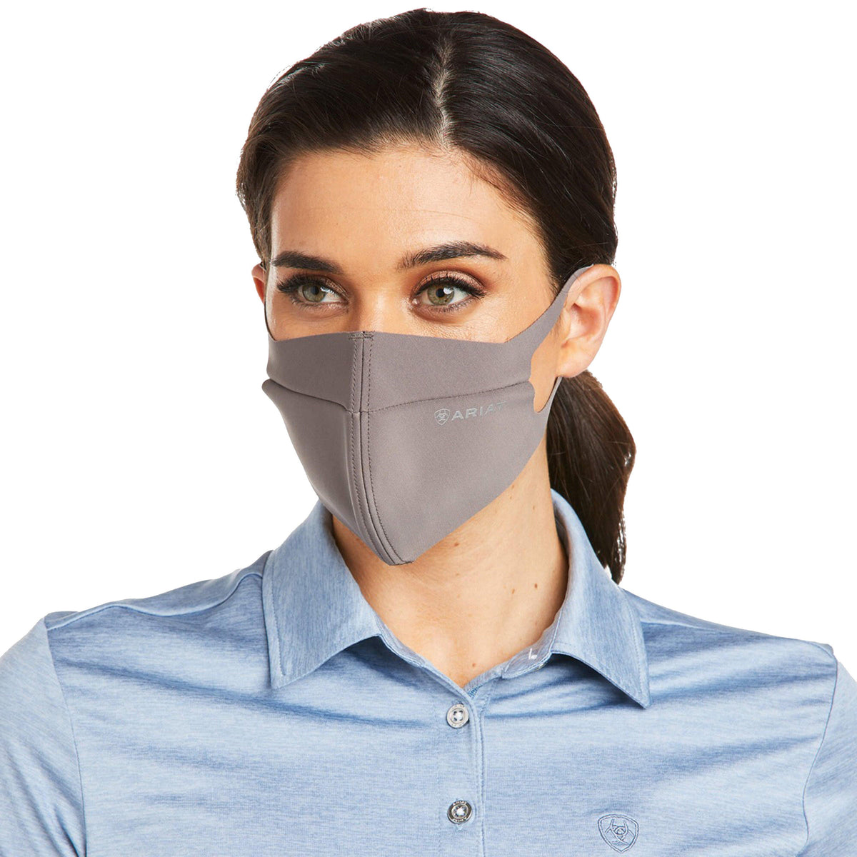 Unisex AriatTEK Mask Plum Grey