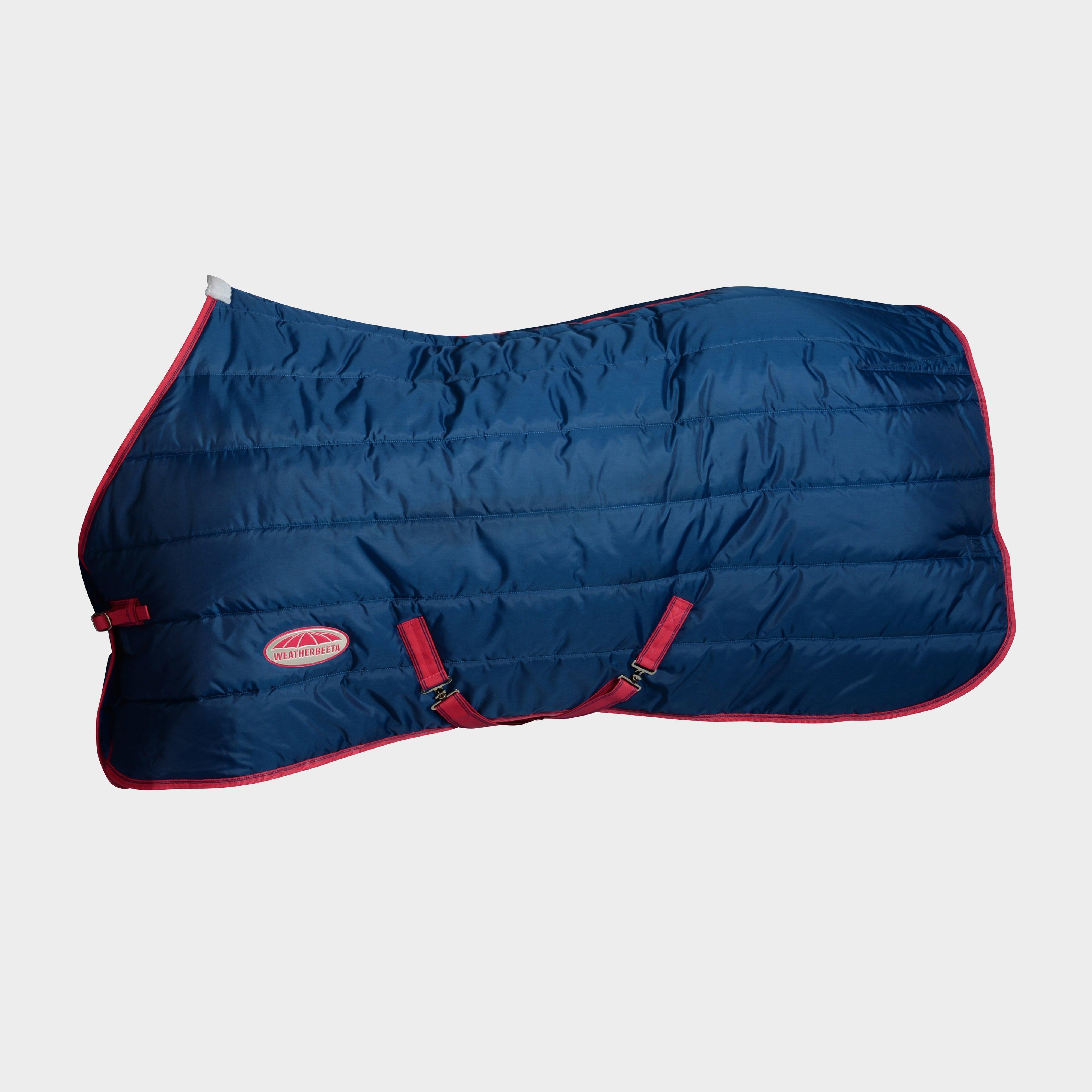 Comfitec 210D Channel Quilt Medium Weight Standard Neck Stable Rug Blueberry/Pink