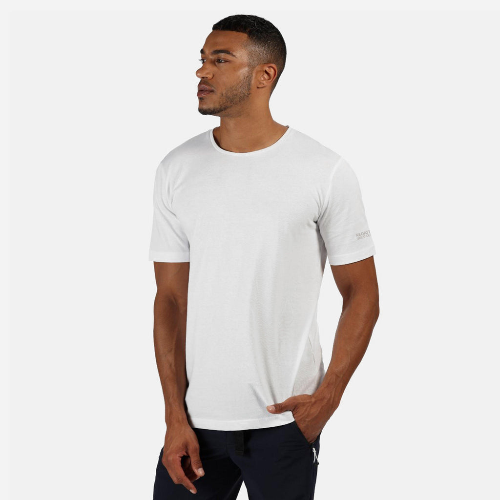 Mens Tait T-Shirt White