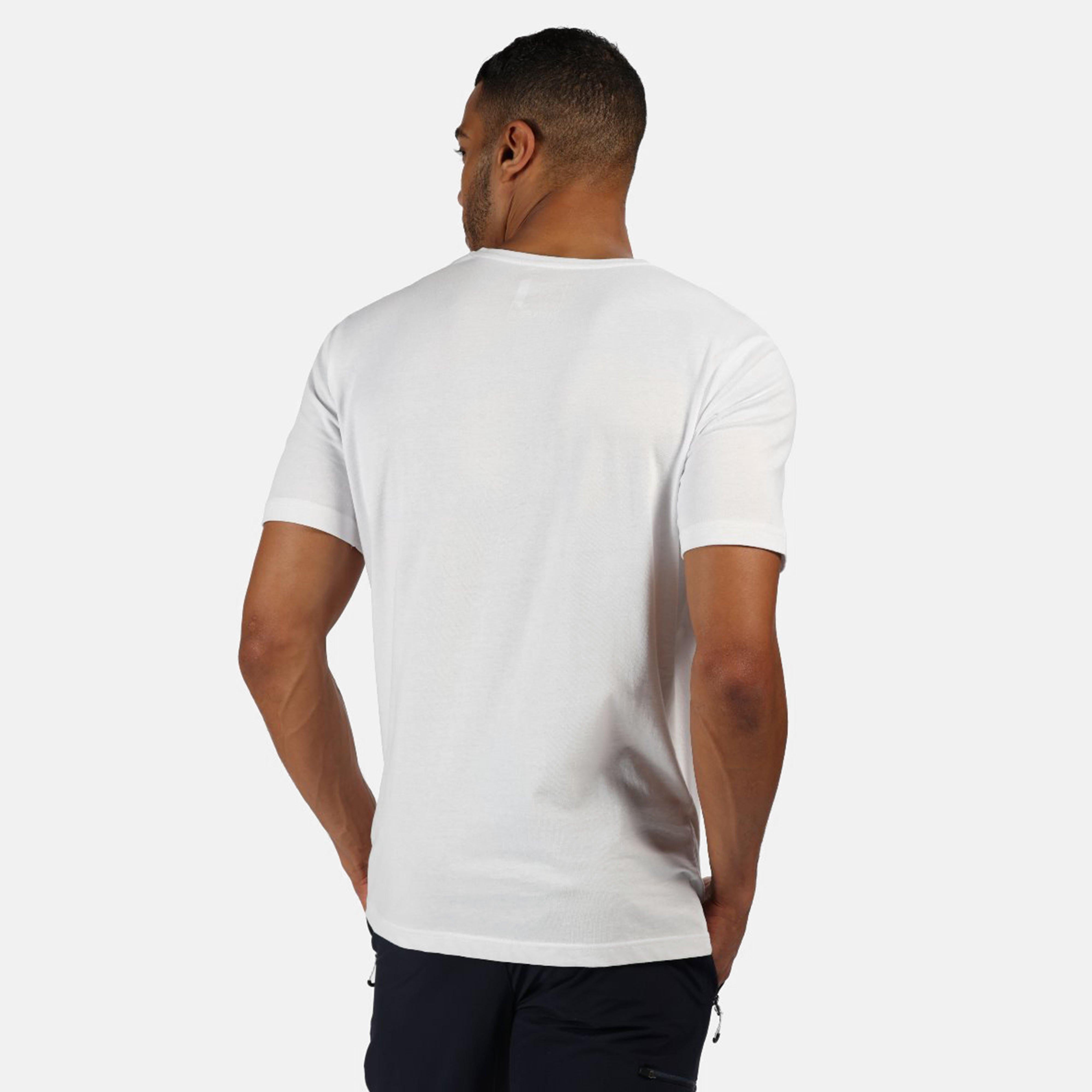 Mens Tait T-Shirt White