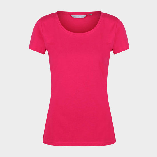 Womens Carlie T-Shirt Rethink Pink