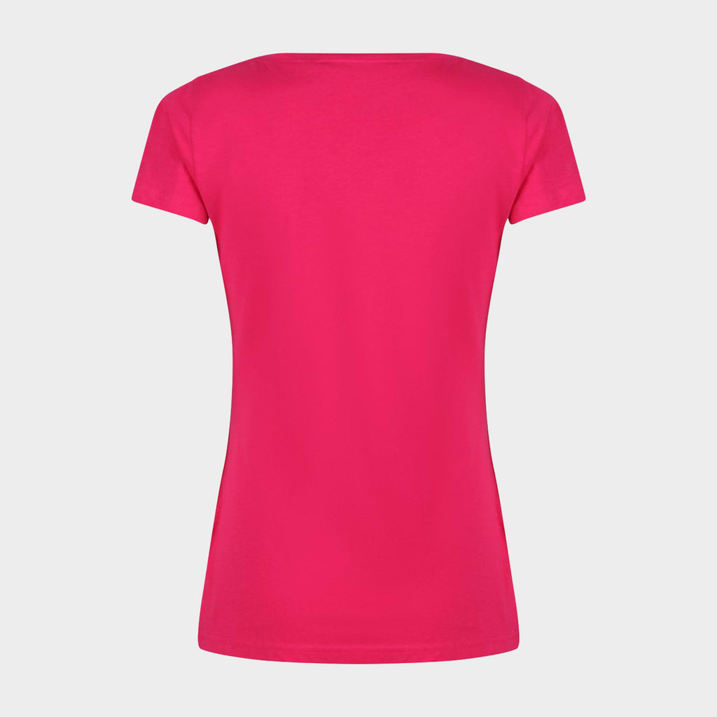 Womens Carlie T-Shirt Rethink Pink