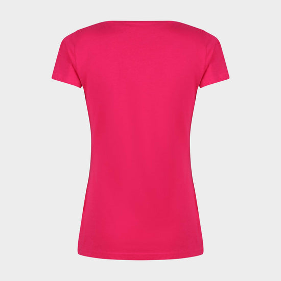 Womens Carlie T-Shirt Rethink Pink