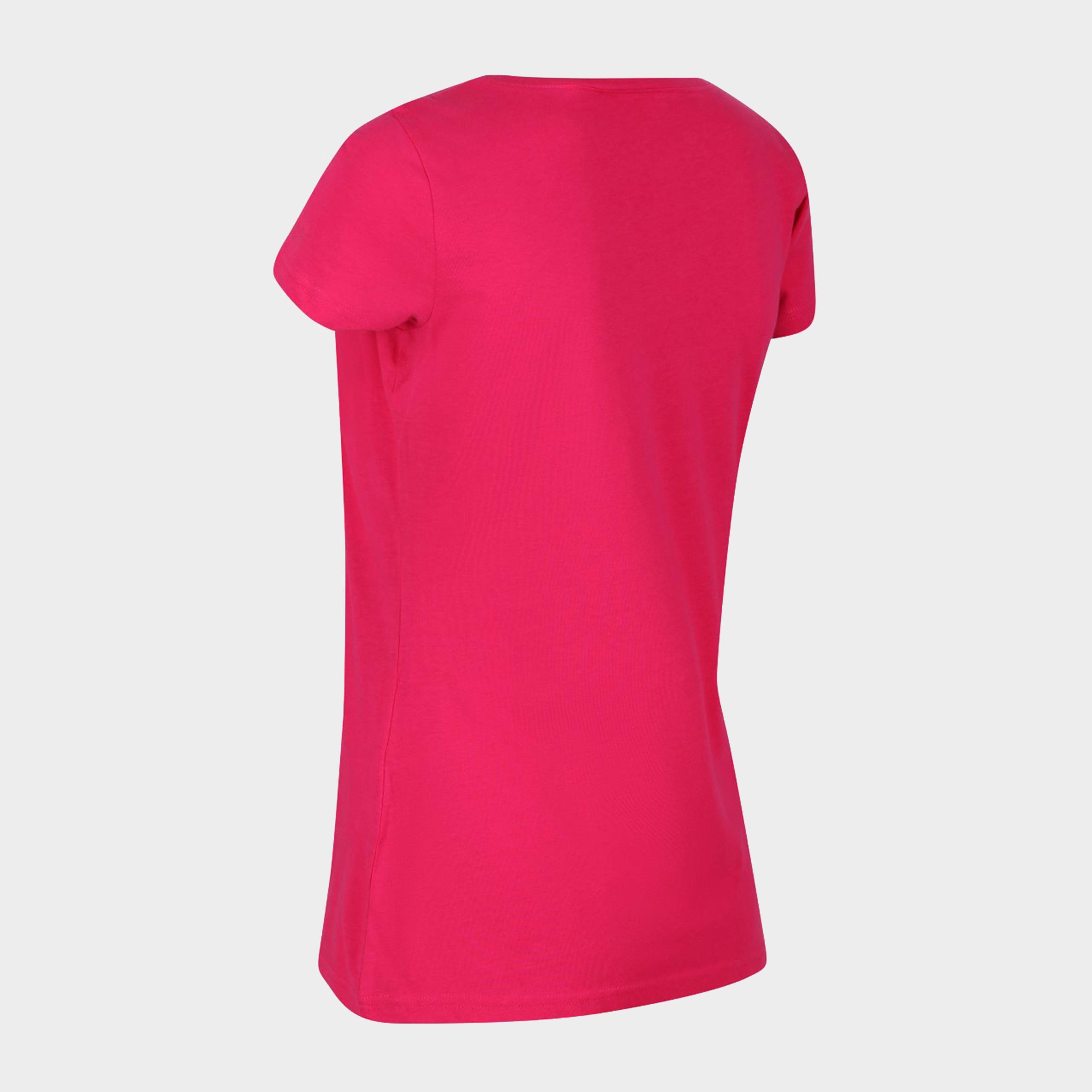 Womens Carlie T-Shirt Rethink Pink