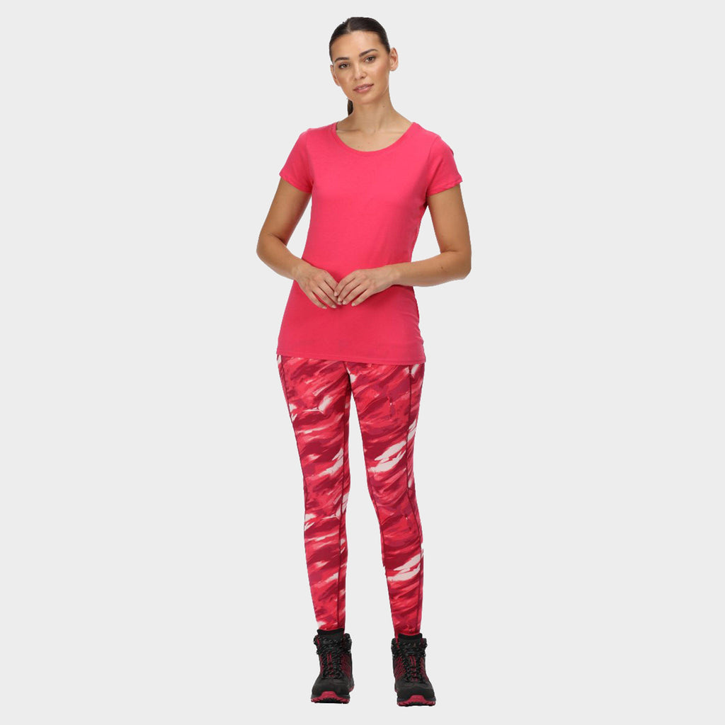 Womens Carlie T-Shirt Rethink Pink