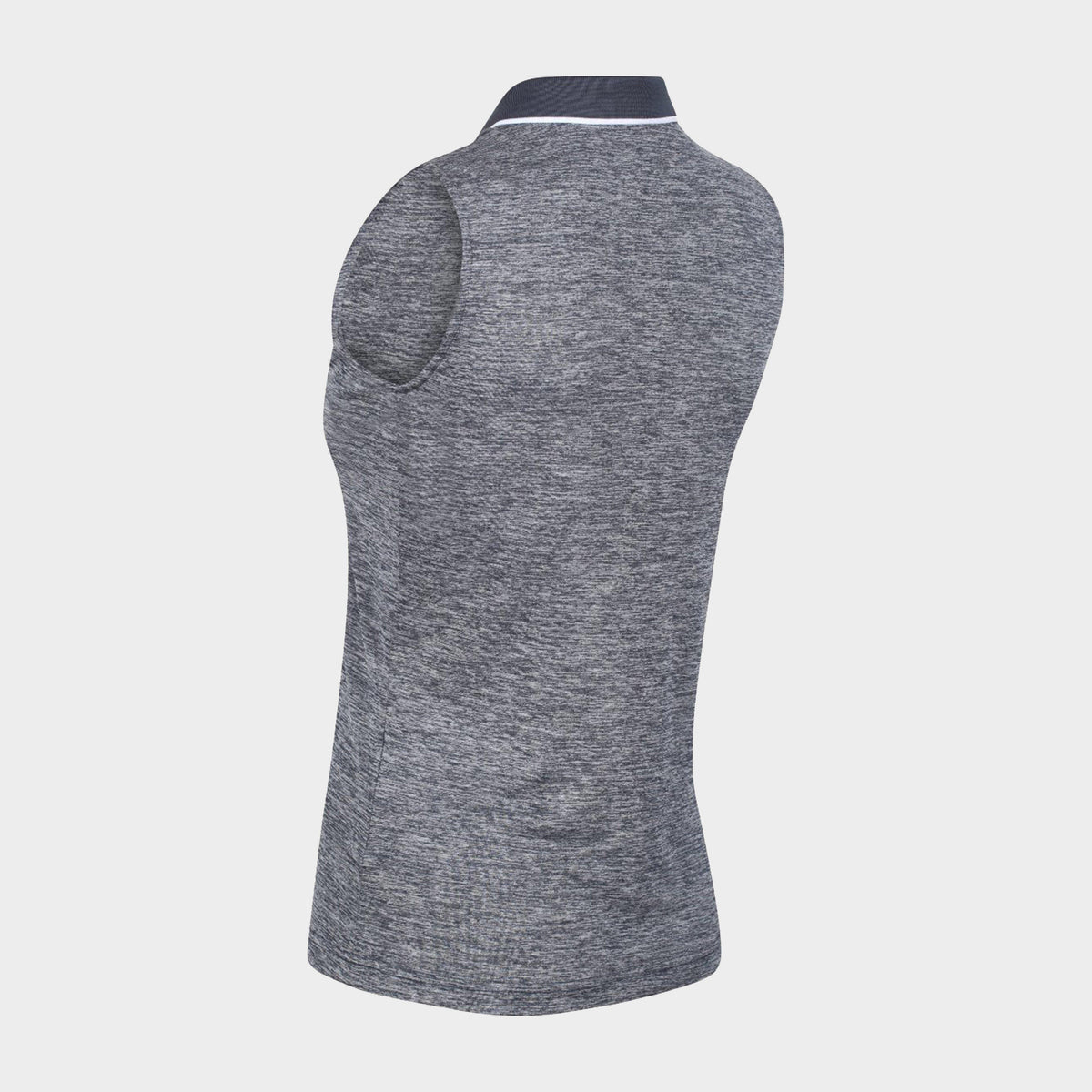 Womens Tima II Sleeveless Polo Shirt Navy