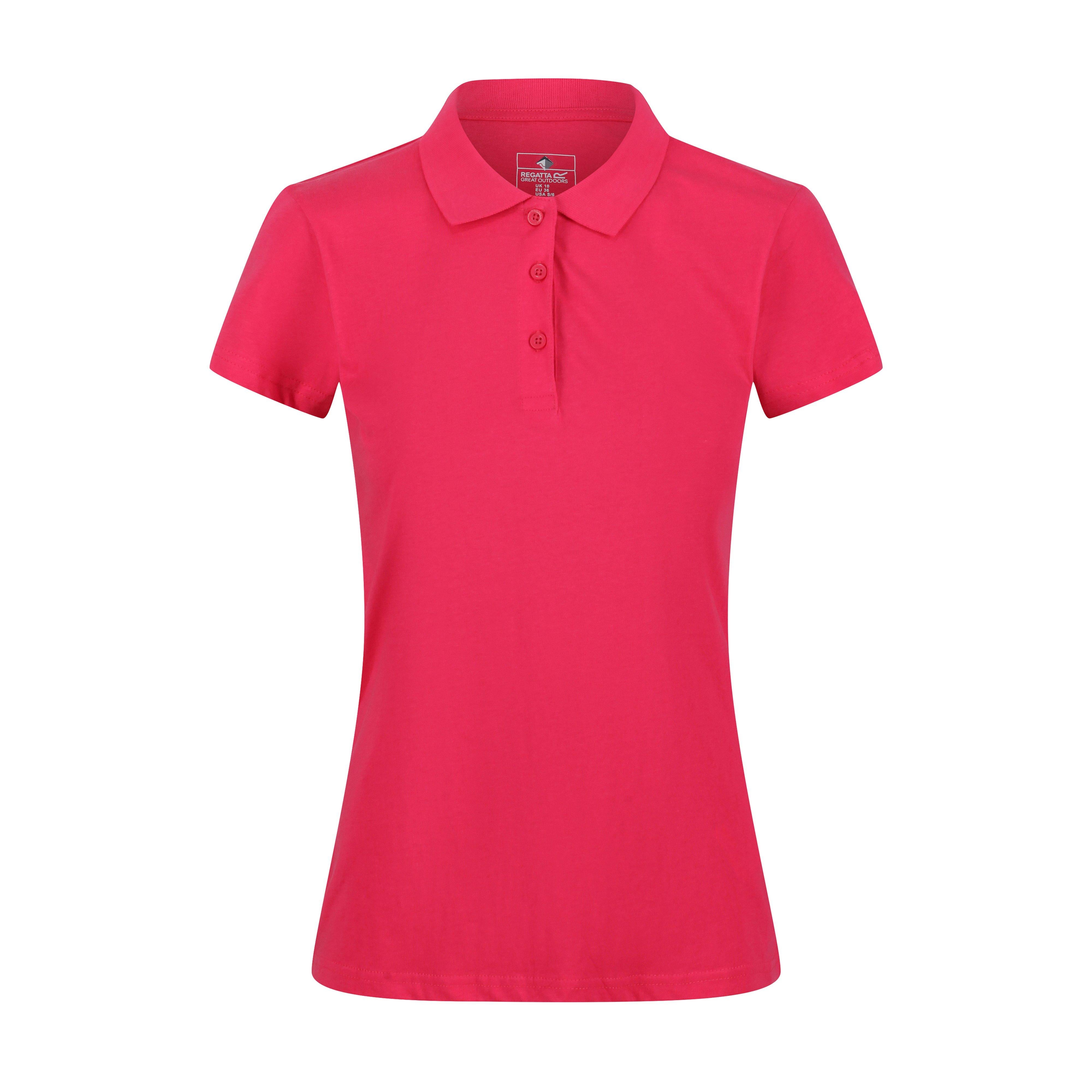 Women's Sinton Polo Rethink Pink