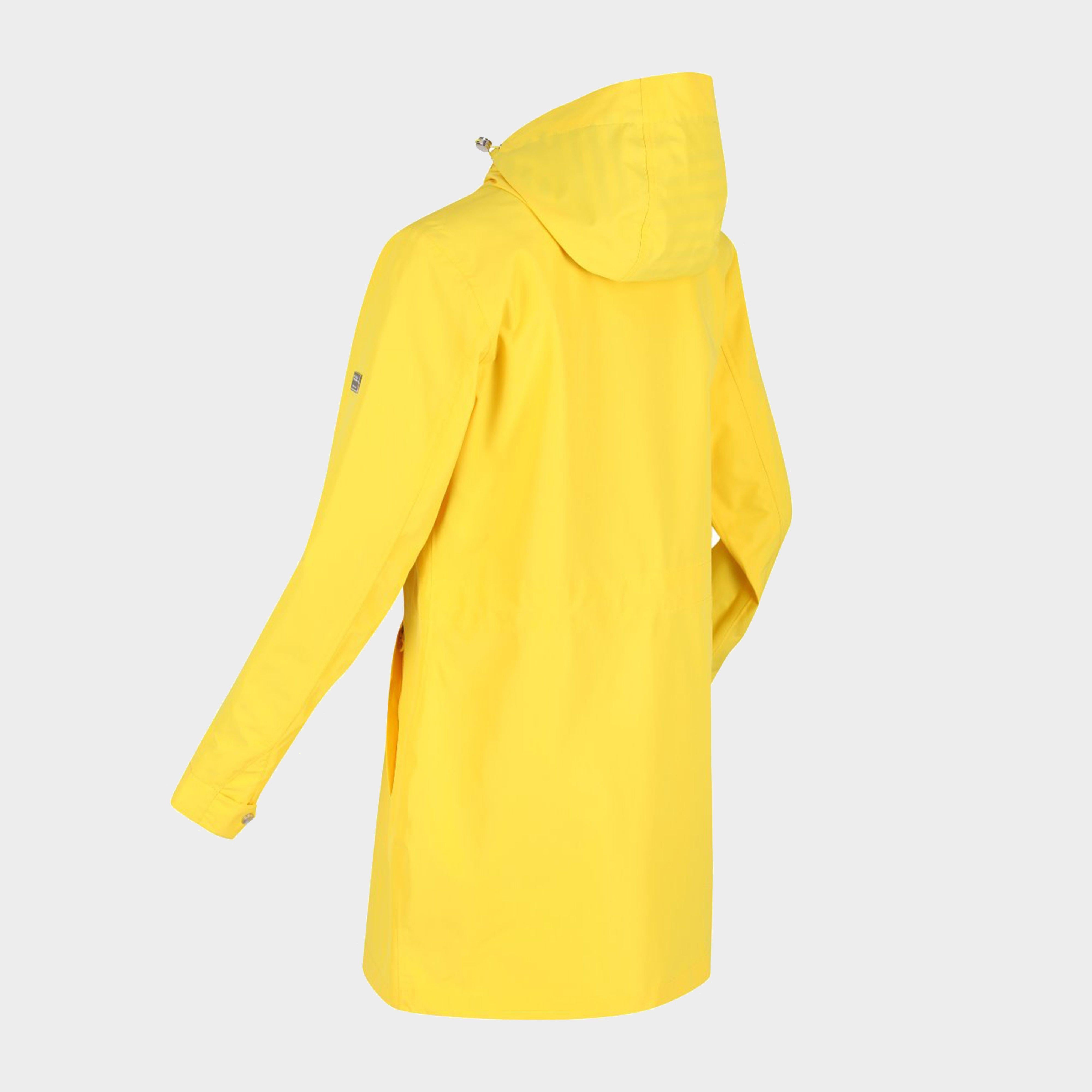 Womens Blakesleigh Waterproof Jacket Maize Yellow