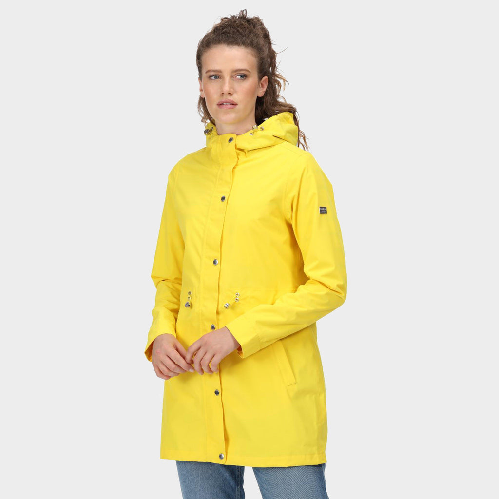 Womens Blakesleigh Waterproof Jacket Maize Yellow