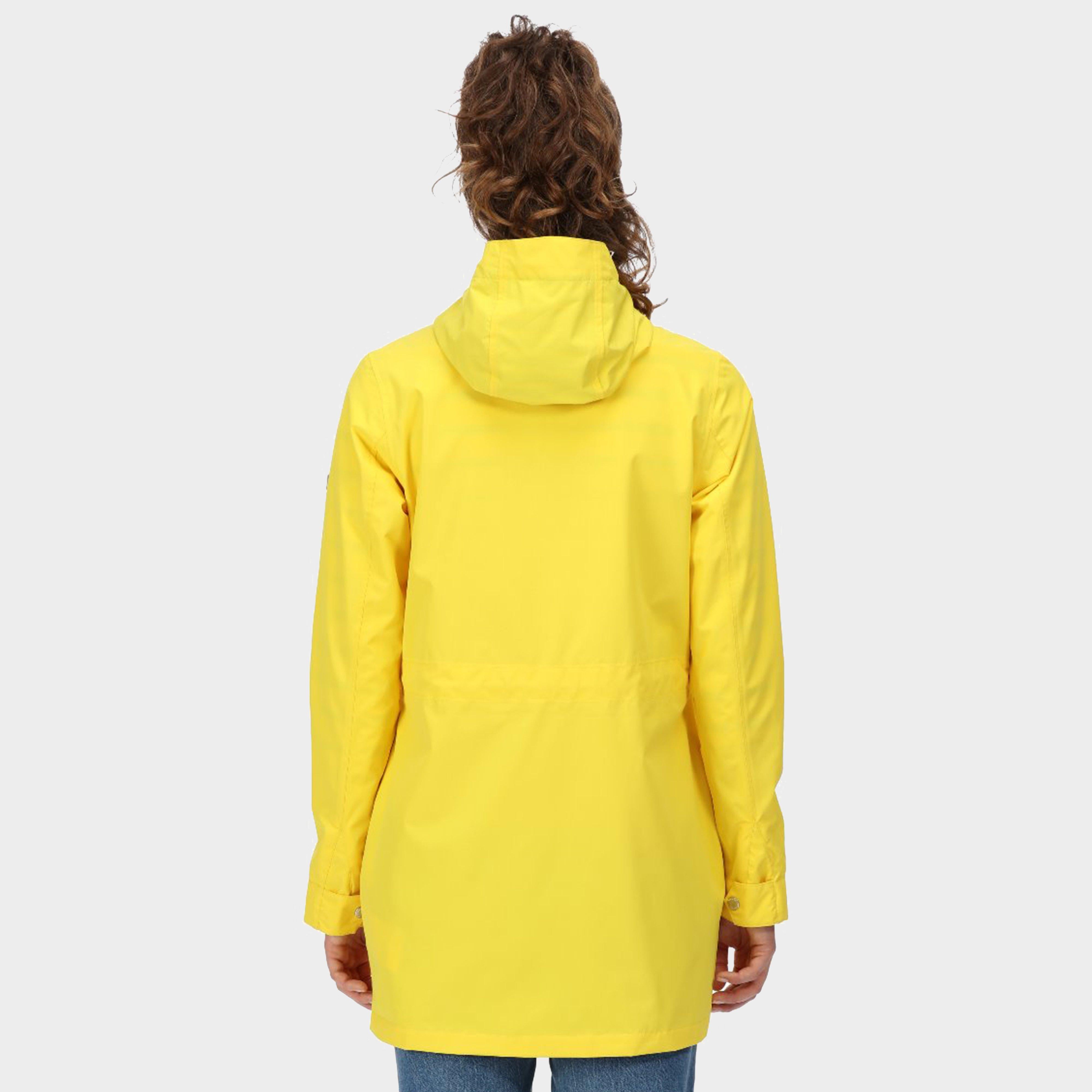 Womens Blakesleigh Waterproof Jacket Maize Yellow