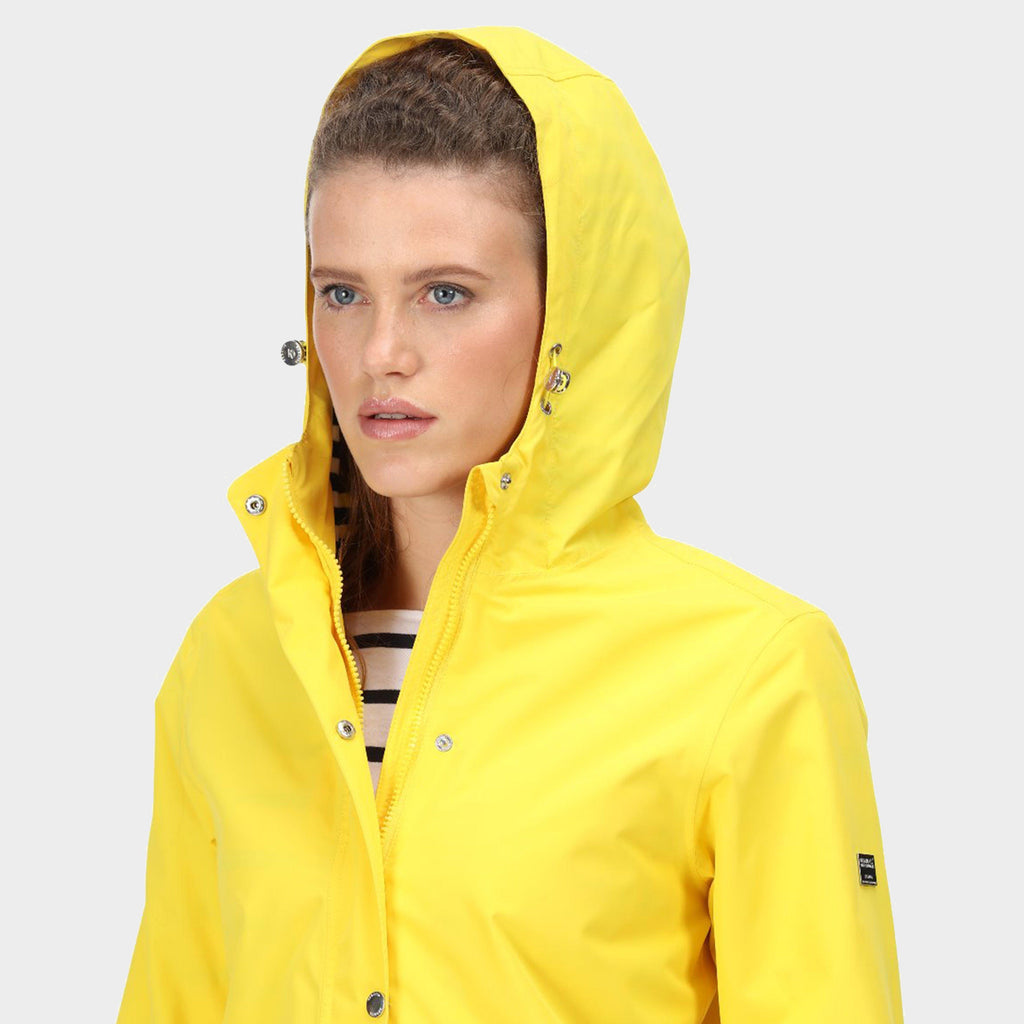Womens Blakesleigh Waterproof Jacket Maize Yellow