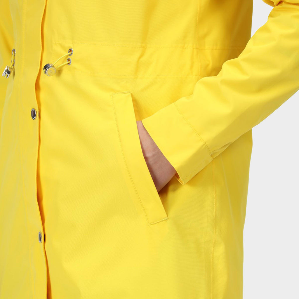 Womens Blakesleigh Waterproof Jacket Maize Yellow