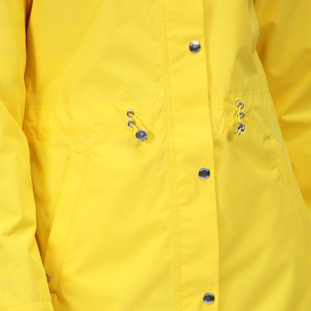 Womens Blakesleigh Waterproof Jacket Maize Yellow