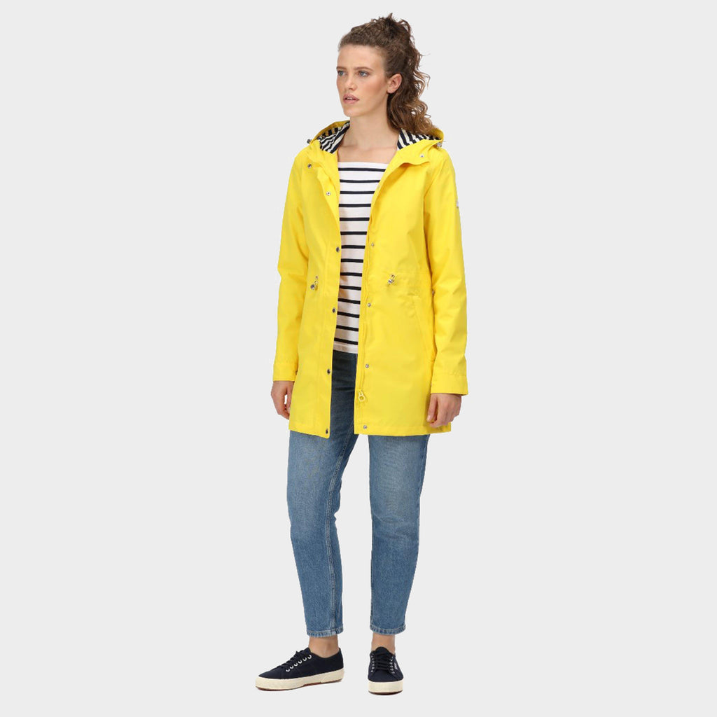 Womens Blakesleigh Waterproof Jacket Maize Yellow