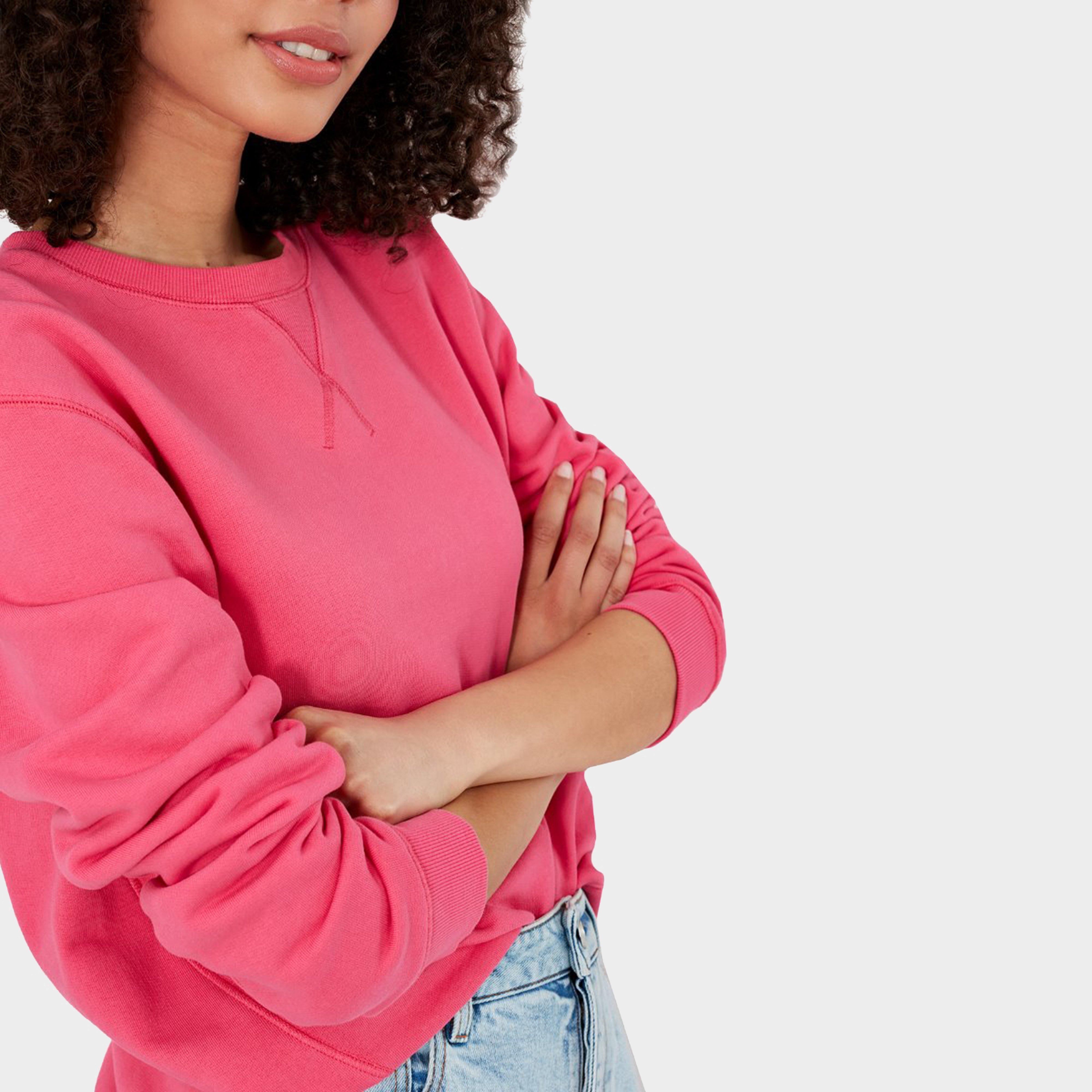 Womens Monique Sweatshirt Pink