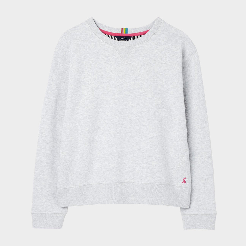 Womens Monique Sweatshirt Grey Marl