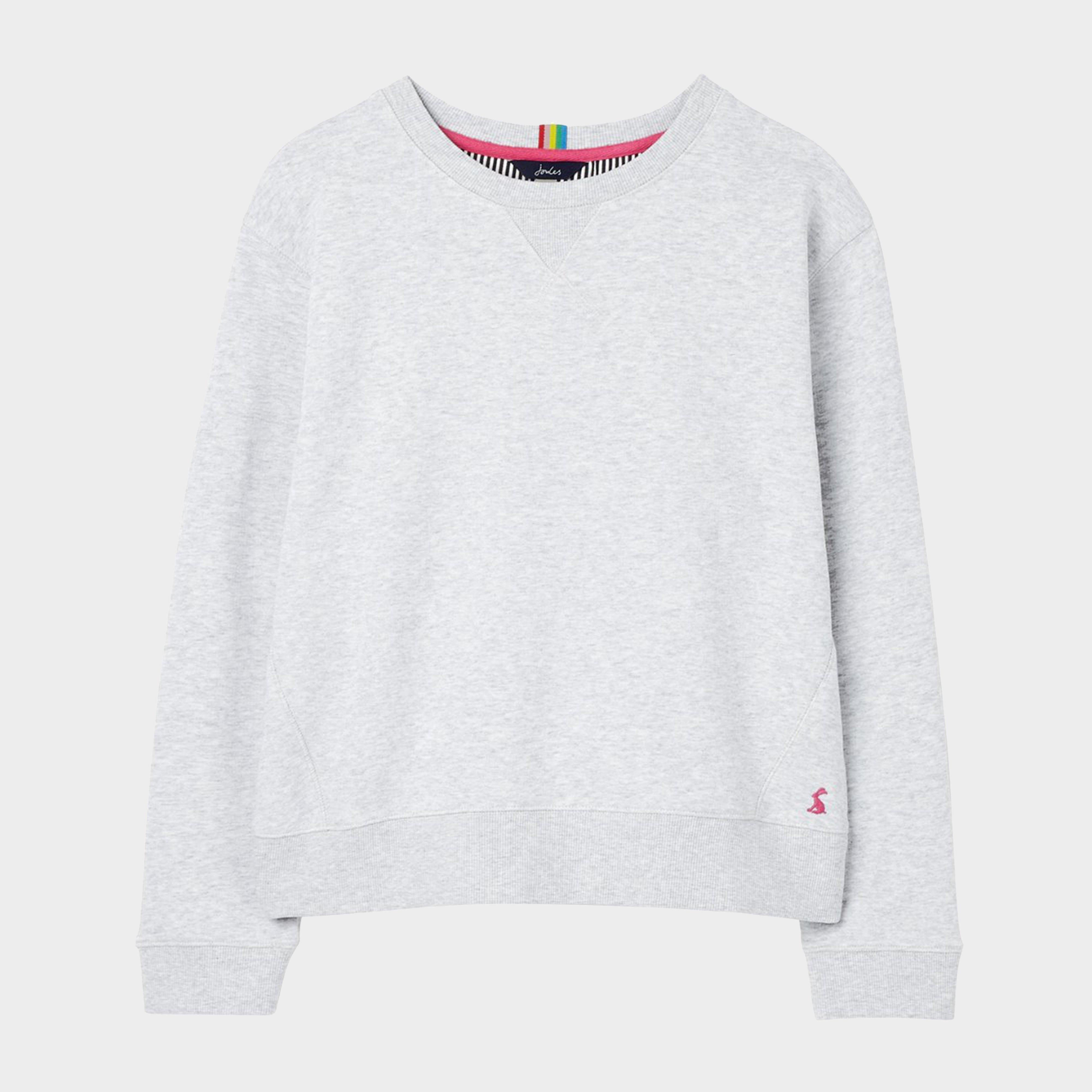 Womens Monique Sweatshirt Grey Marl