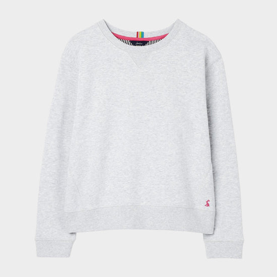 Womens Monique Sweatshirt Grey Marl