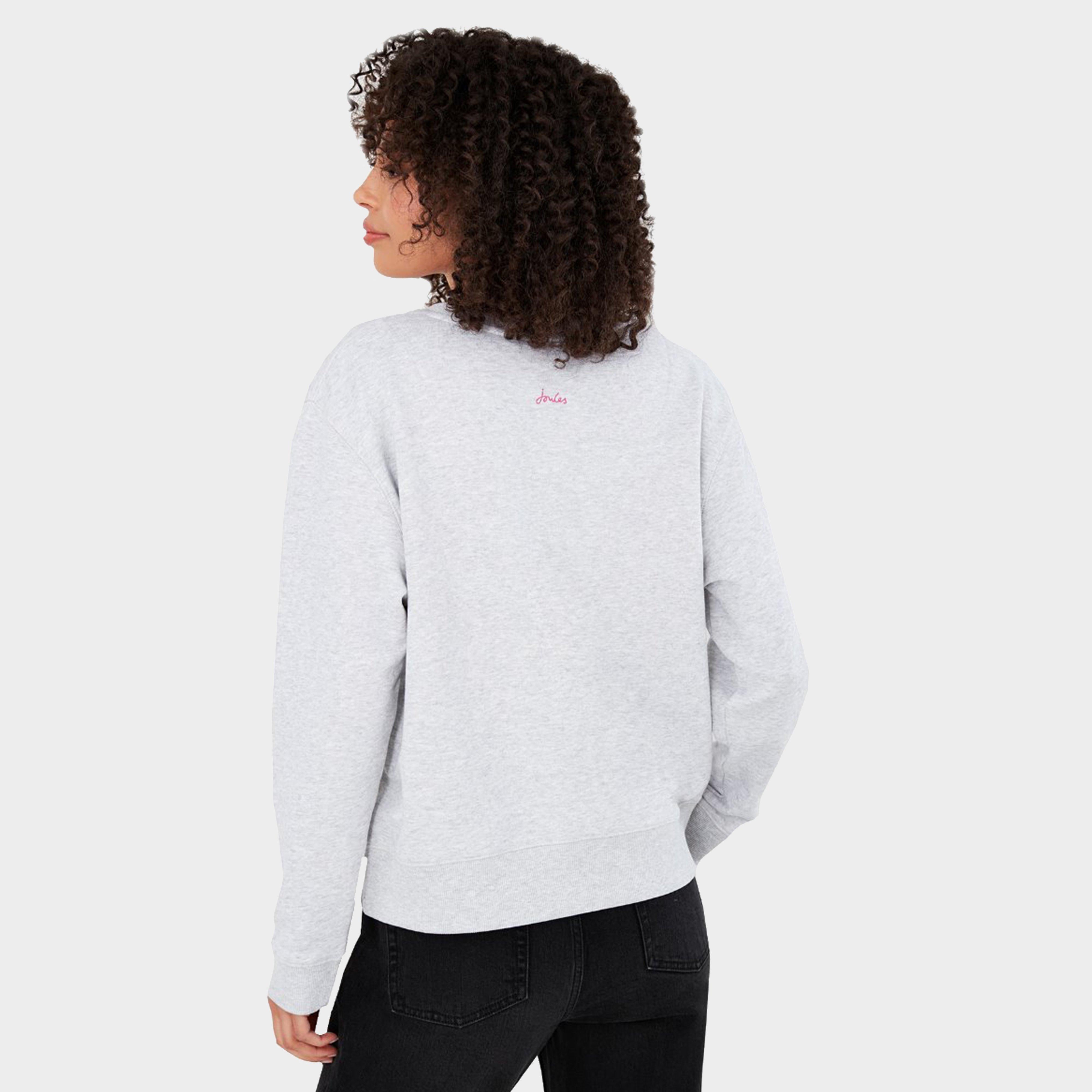 Womens Monique Sweatshirt Grey Marl