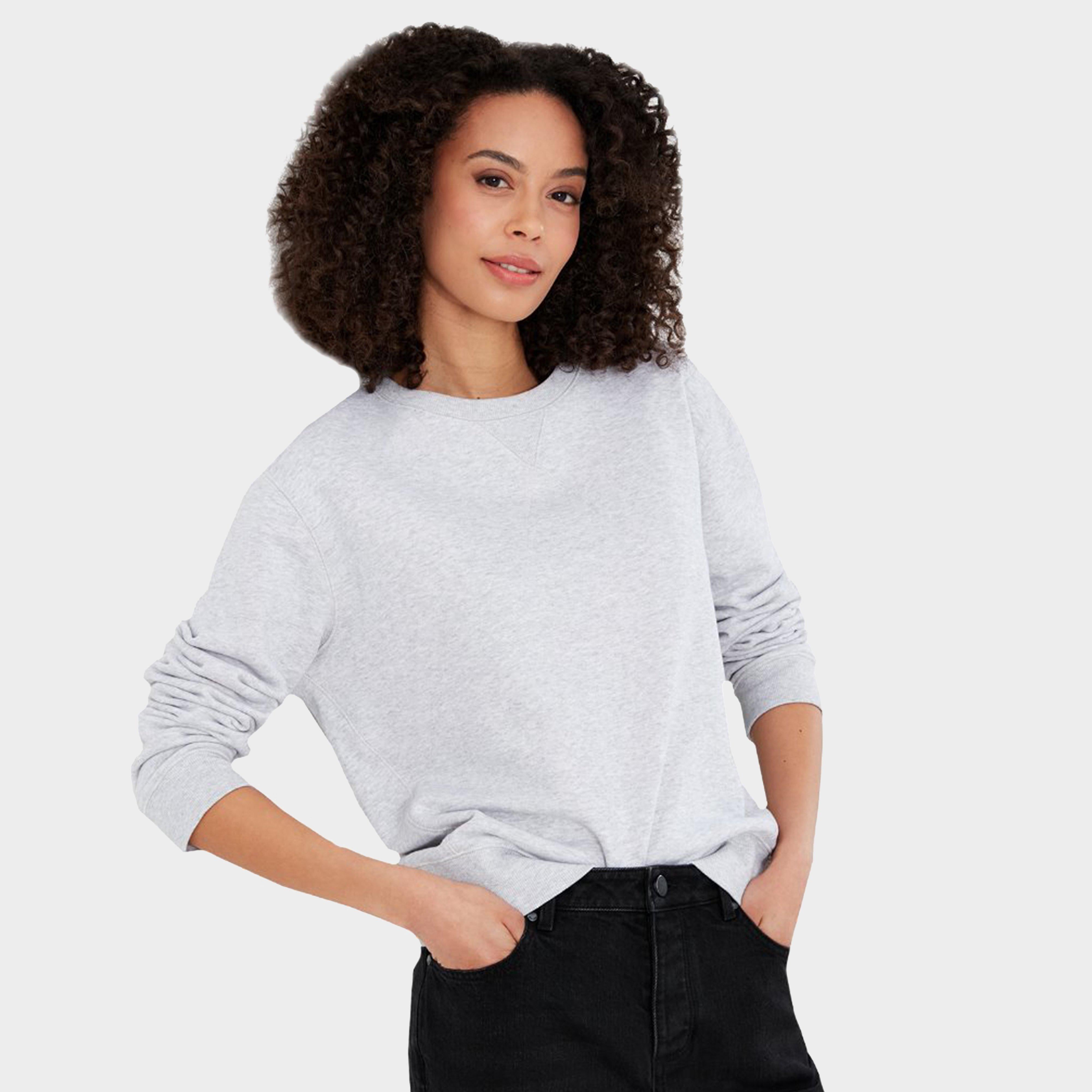 Womens Monique Sweatshirt Grey Marl