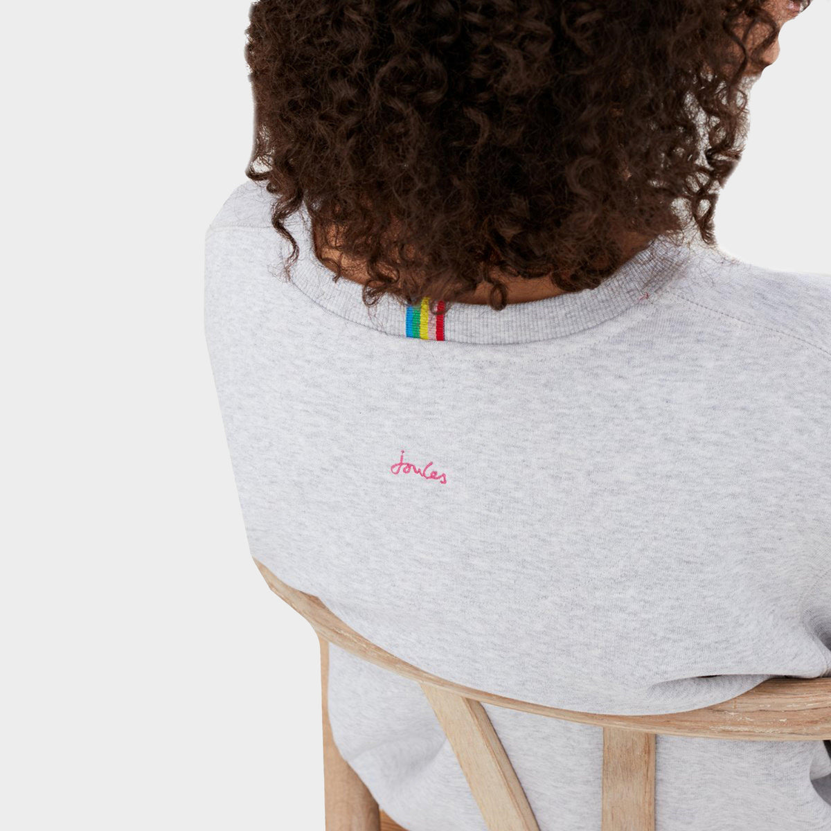 Womens Monique Sweatshirt Grey Marl