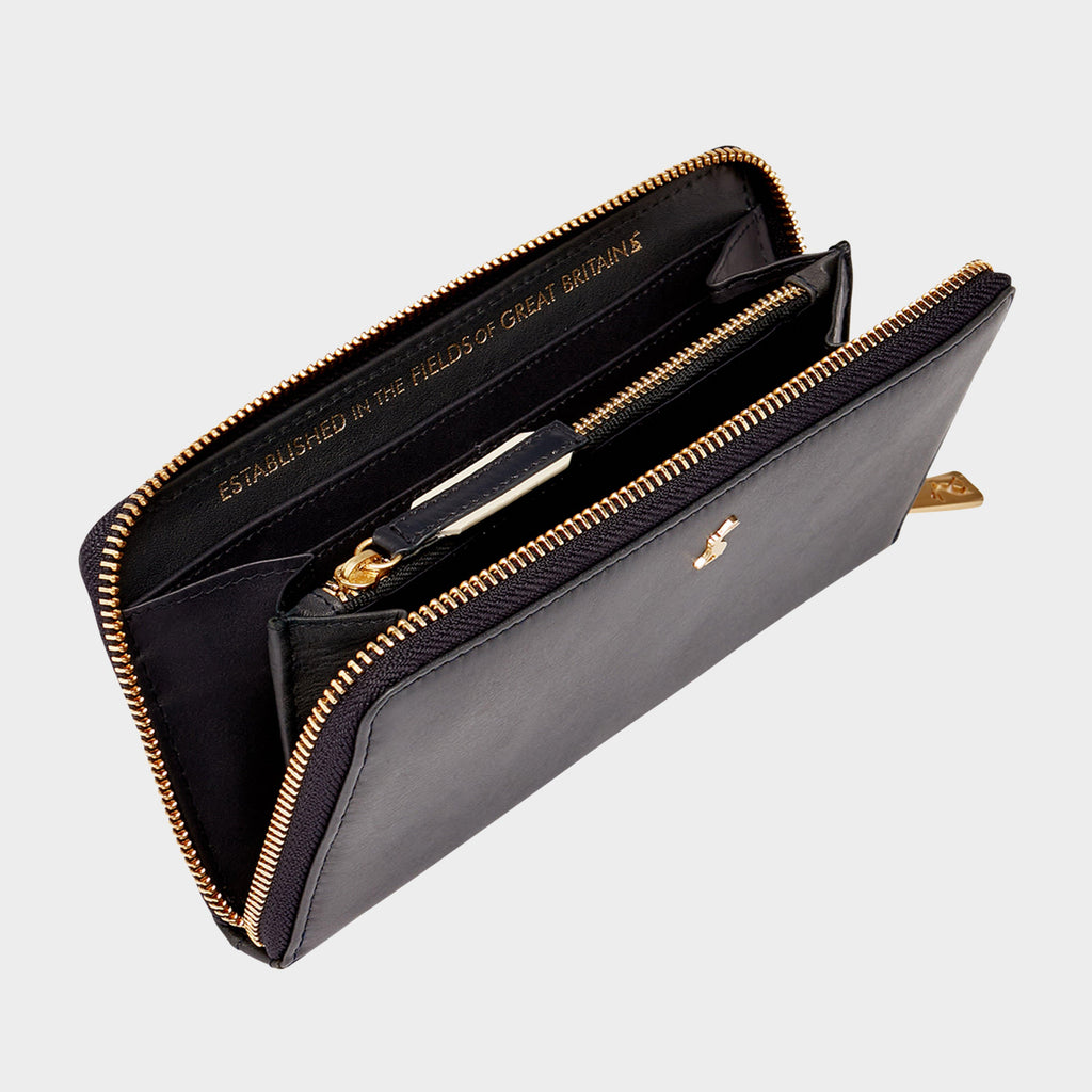 Womens Langton Purse French Navy