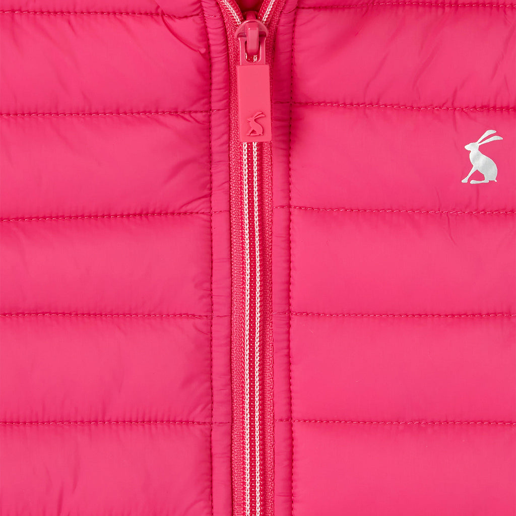 Kids Croft Gilet Bright Pink