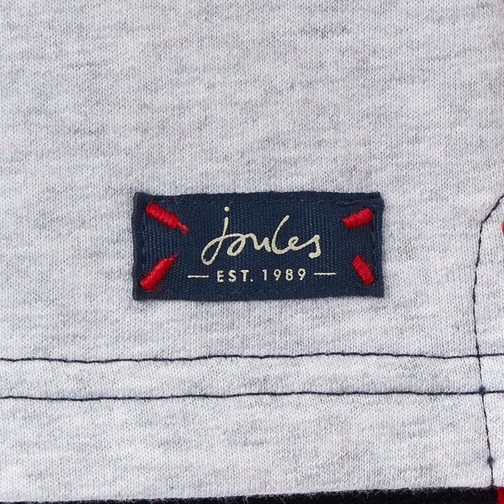 Kids Dale Sweatshirt Navy/Red/Grey