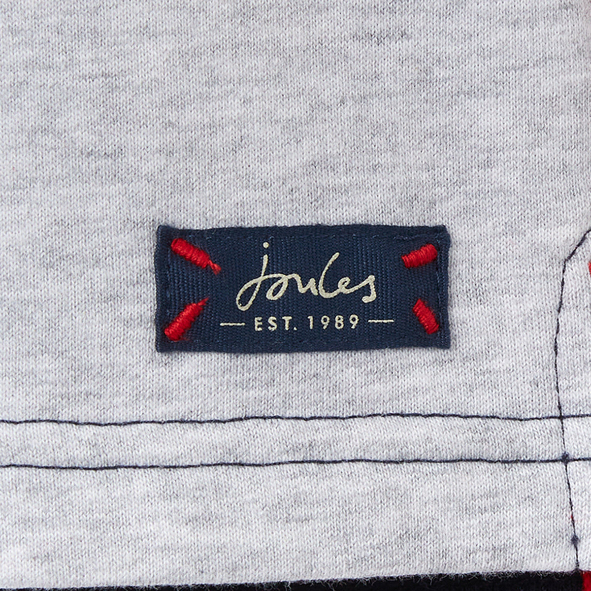 Kids Dale Sweatshirt Navy/Red/Grey