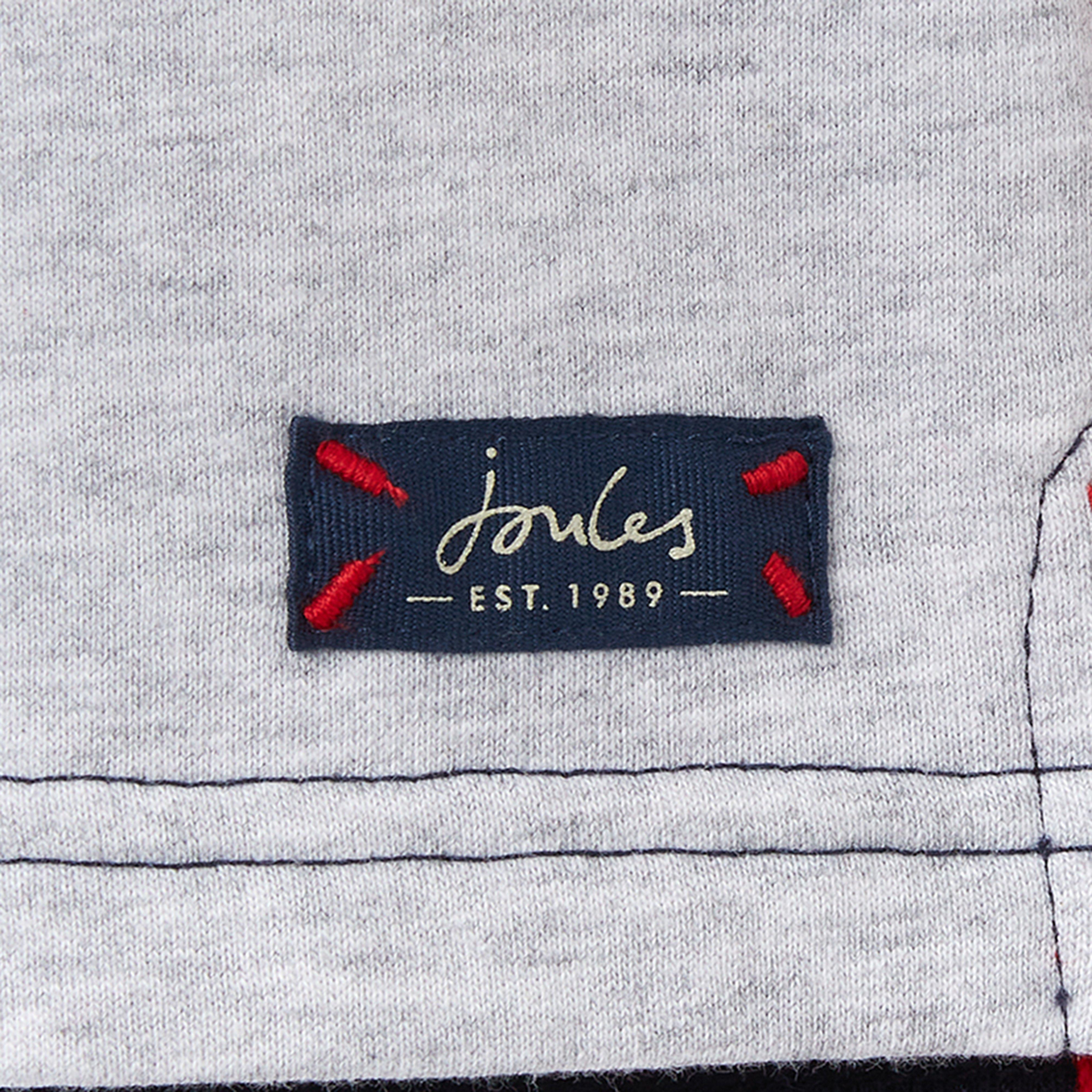 Kids Dale Sweatshirt Navy/Red/Grey