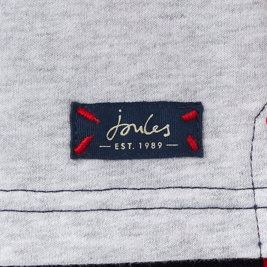 Kids Dale Sweatshirt Navy/Red/Grey