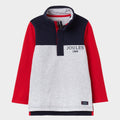 Kids Dale Sweatshirt Navy/Red/Grey