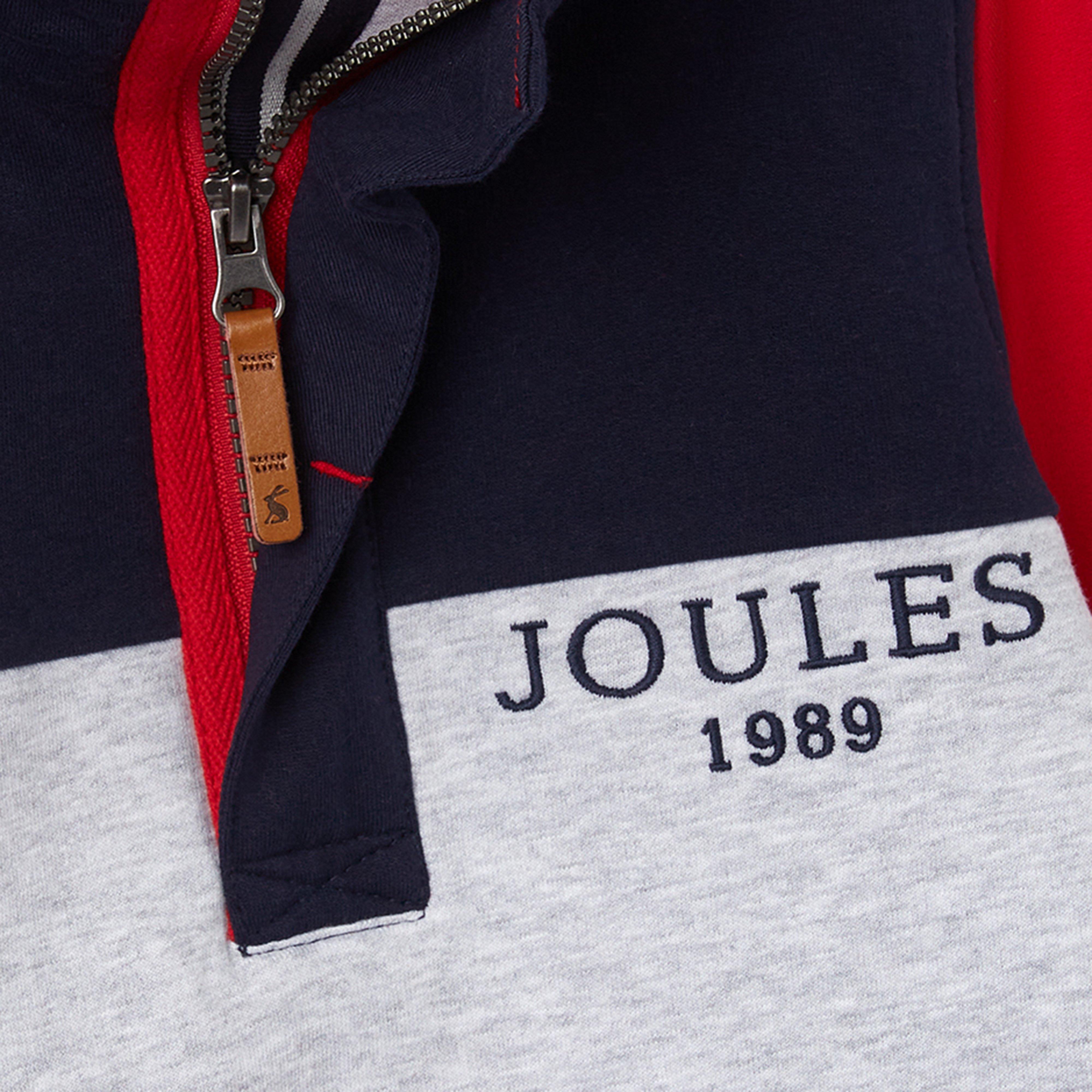Kids Dale Sweatshirt Navy/Red/Grey
