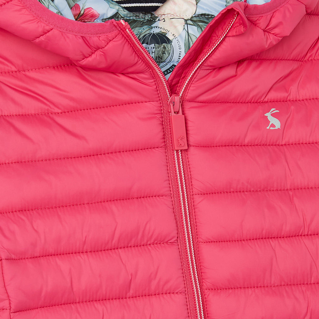 Kids Kinnaird Padded Jacket Bright Pink