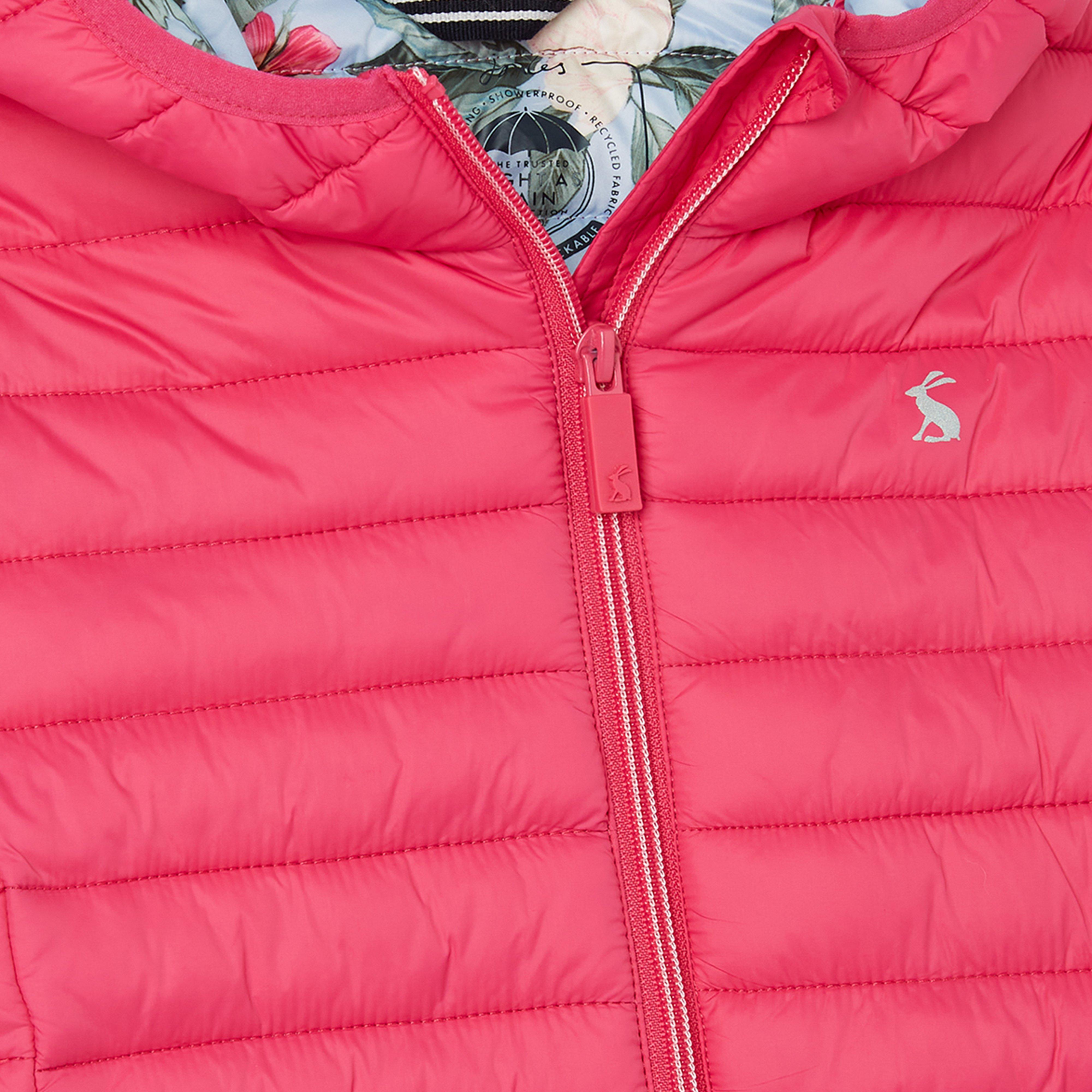 Kids Kinnaird Padded Jacket Bright Pink