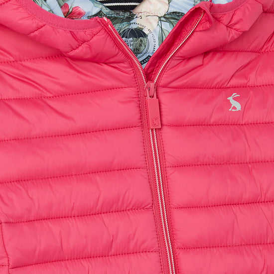 Kids Kinnaird Padded Jacket Bright Pink