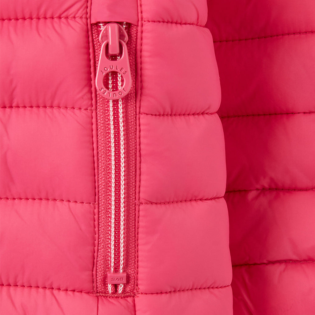 Kids Kinnaird Padded Jacket Bright Pink