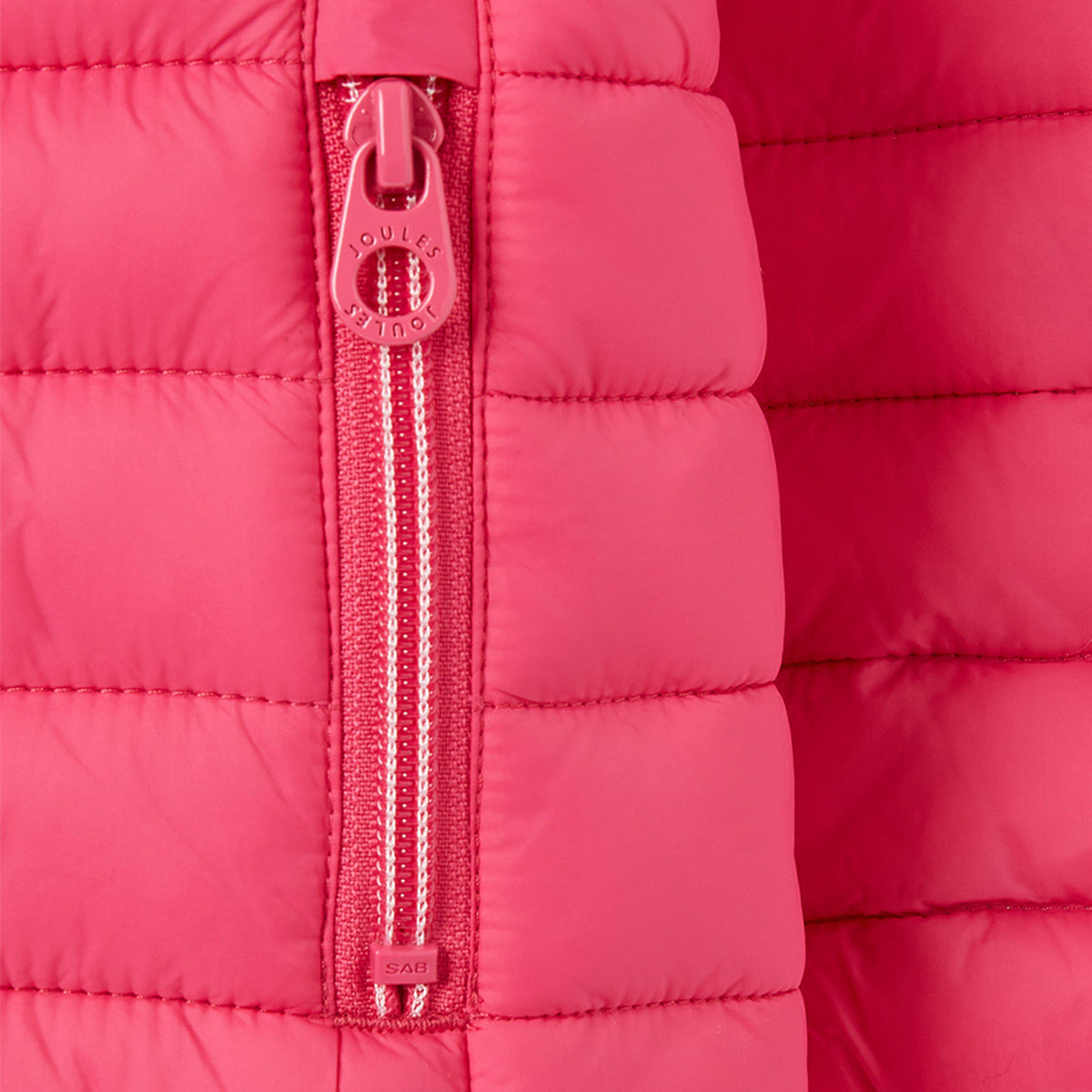 Kids Kinnaird Padded Jacket Bright Pink