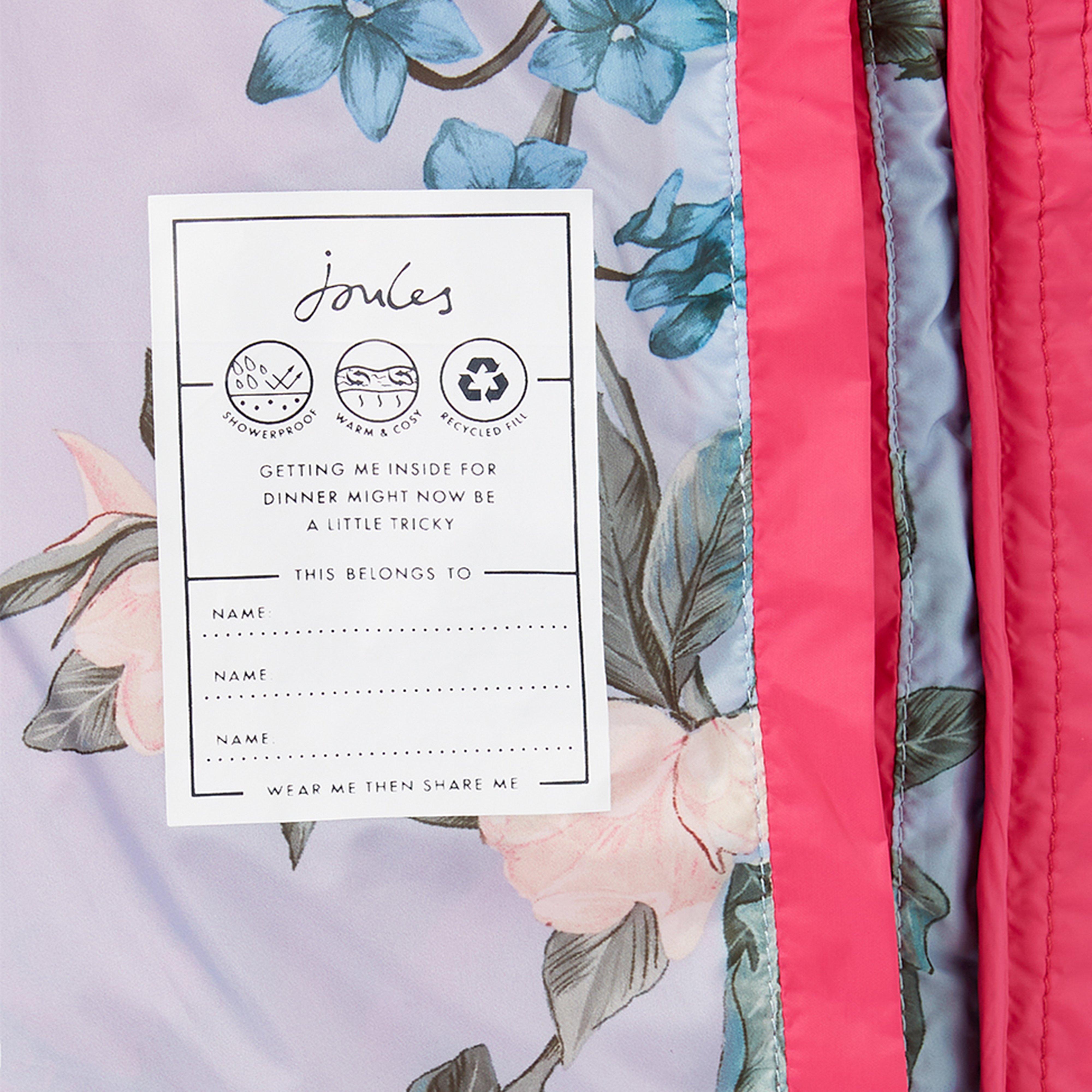 Kids Kinnaird Padded Jacket Bright Pink