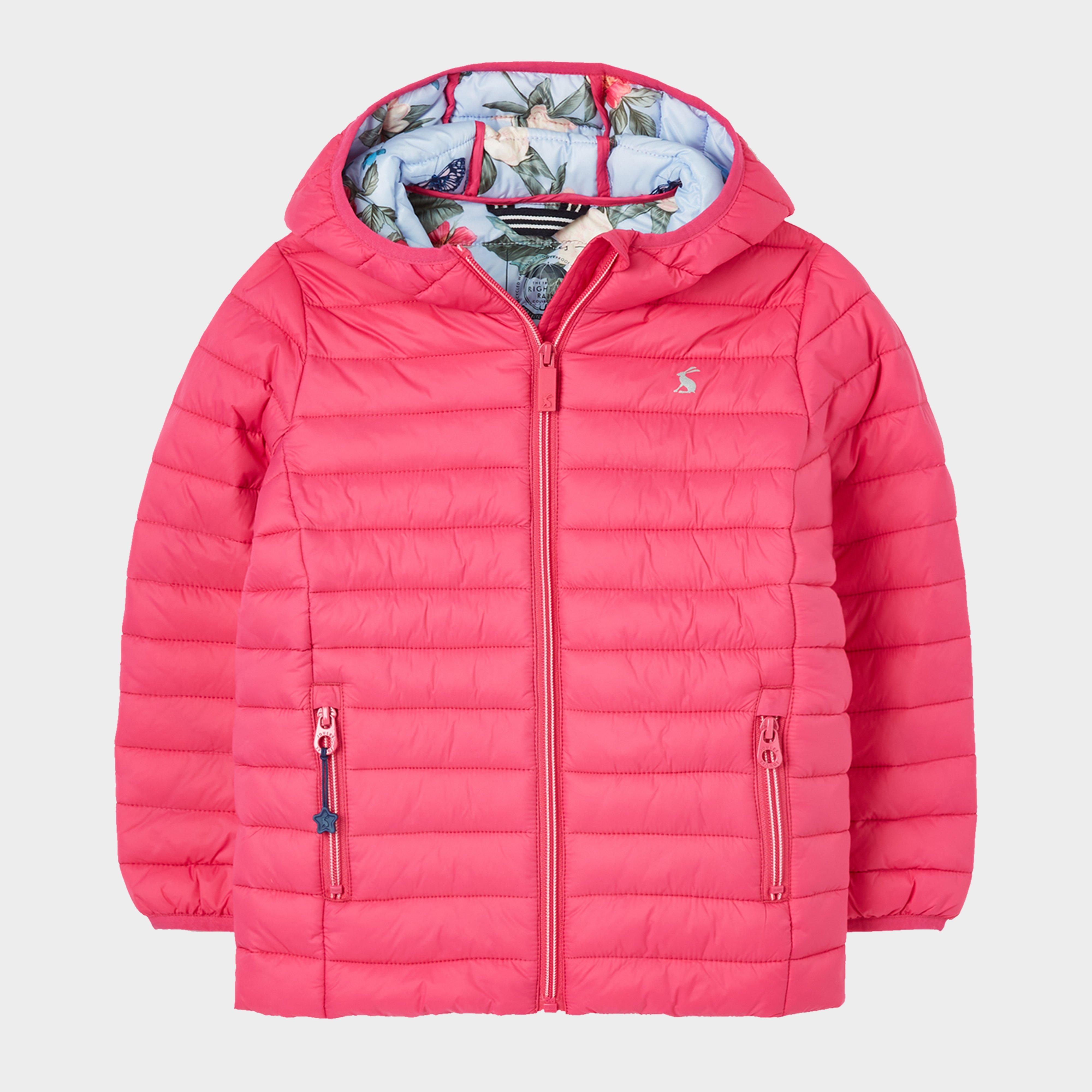 Kids Kinnaird Padded Jacket Bright Pink