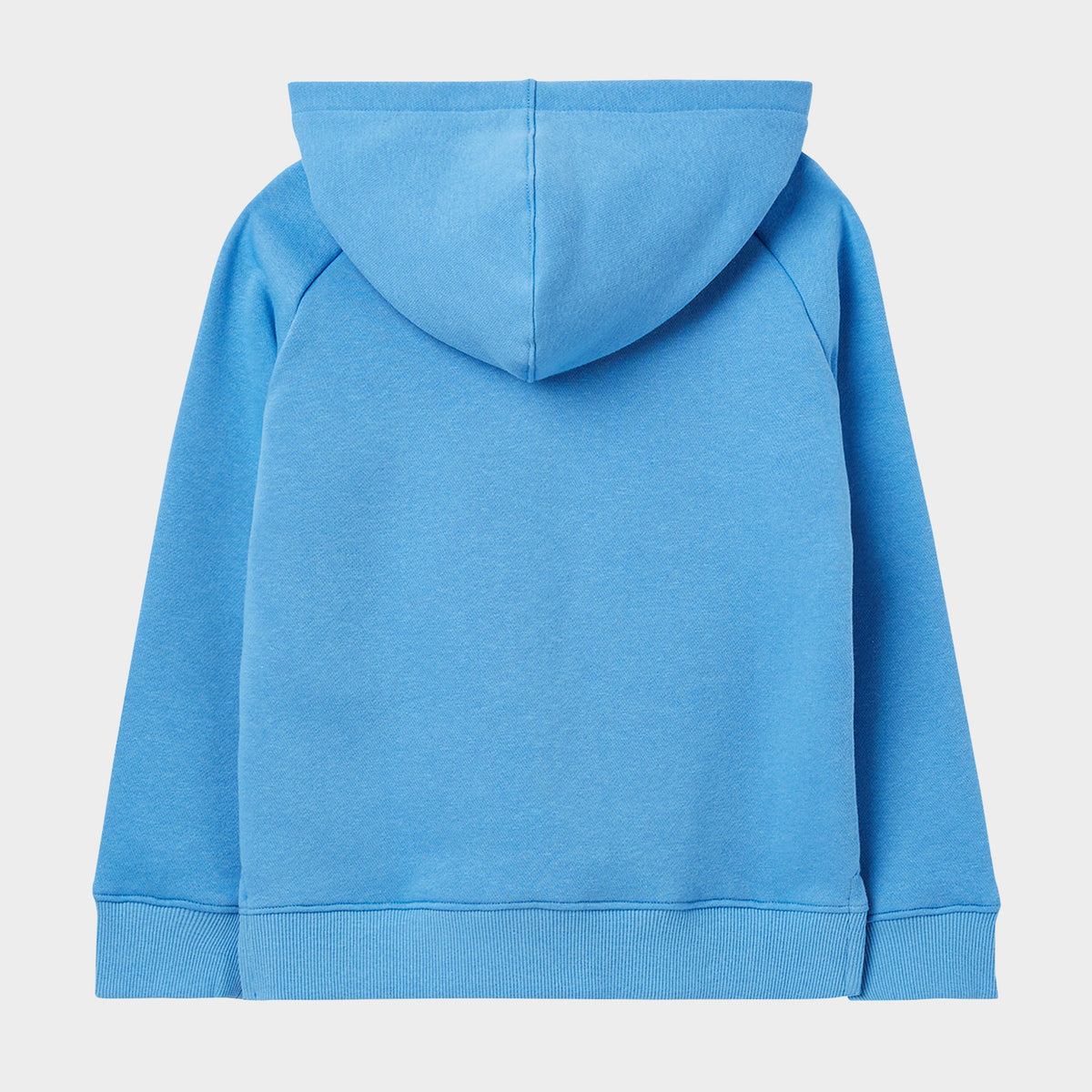 Kids Lucas Raglan Sleeve Hooded Sweatshirt Blue Weather