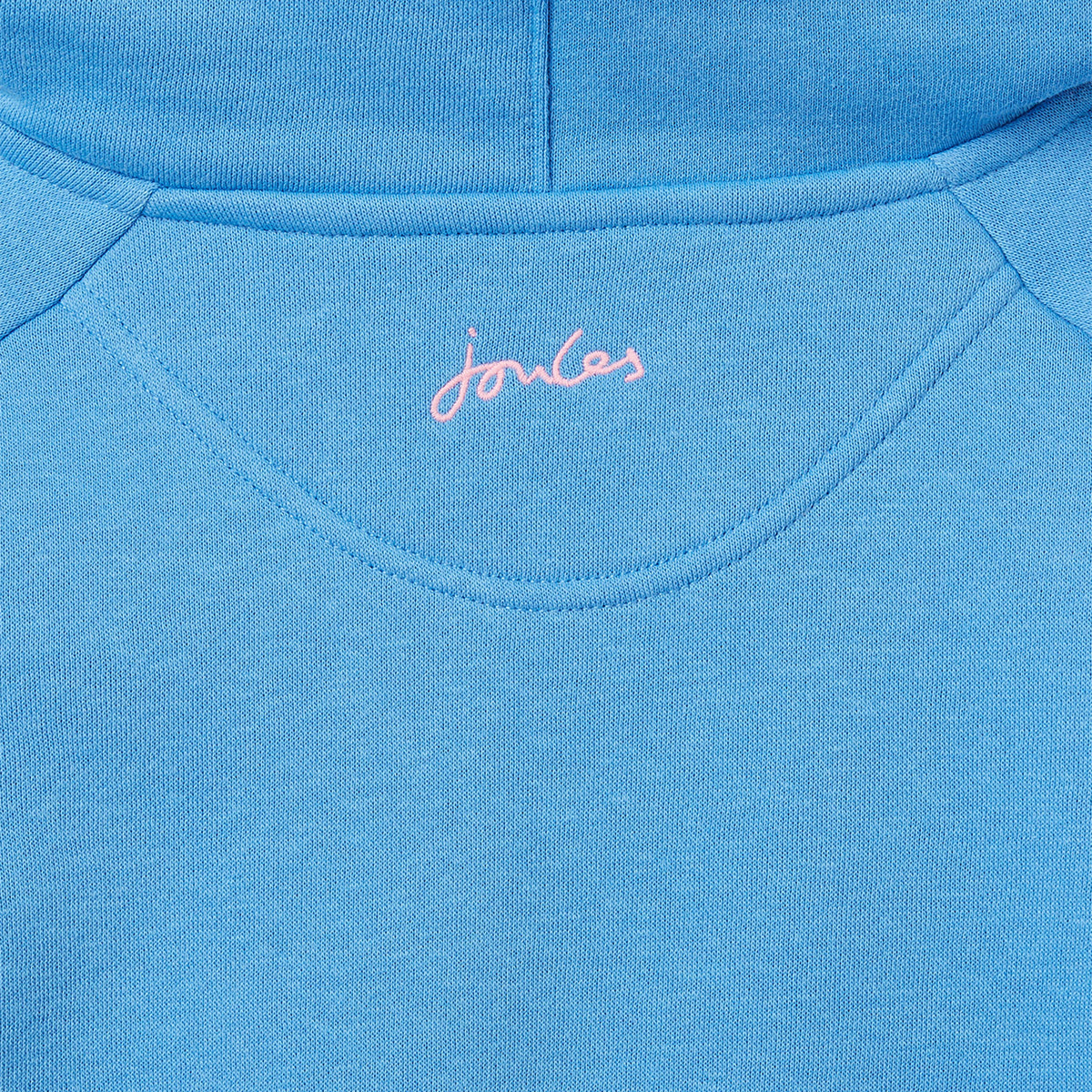 Kids Lucas Raglan Sleeve Hooded Sweatshirt Blue Weather